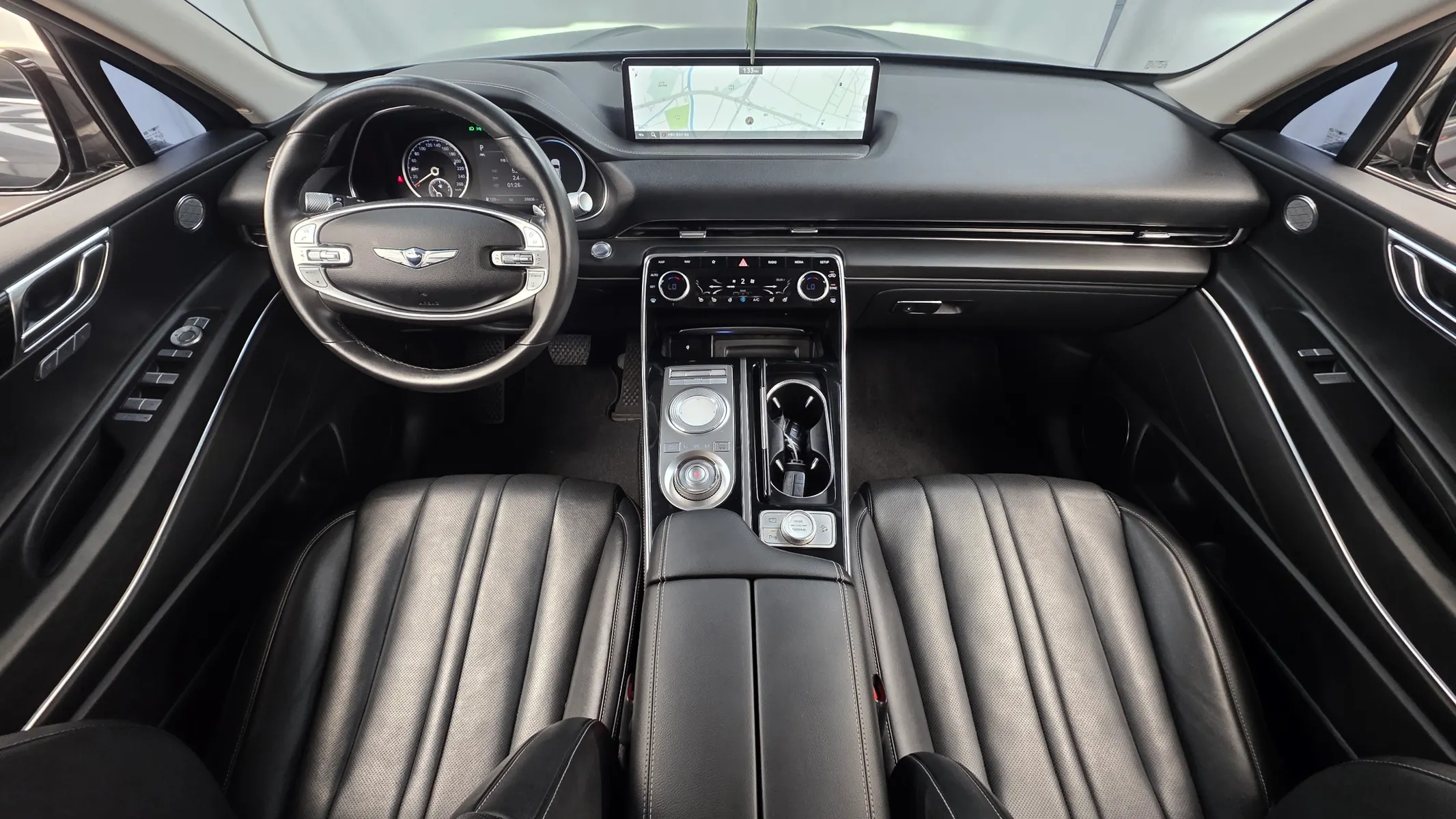Genesis GV80 3.0 AWD 2021 4/5