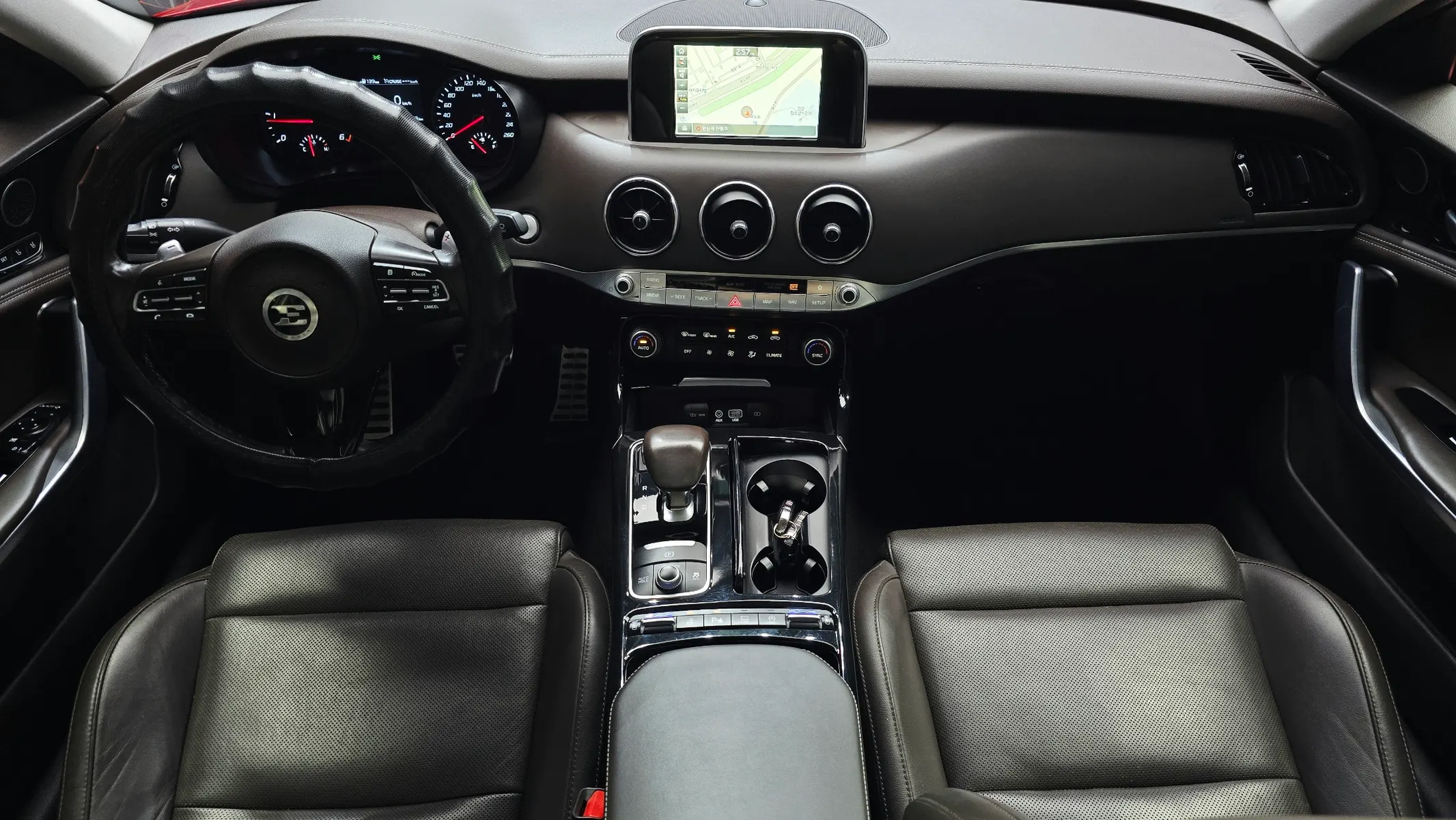 Kia Stinger 2.2 AWD 2017 4/5
