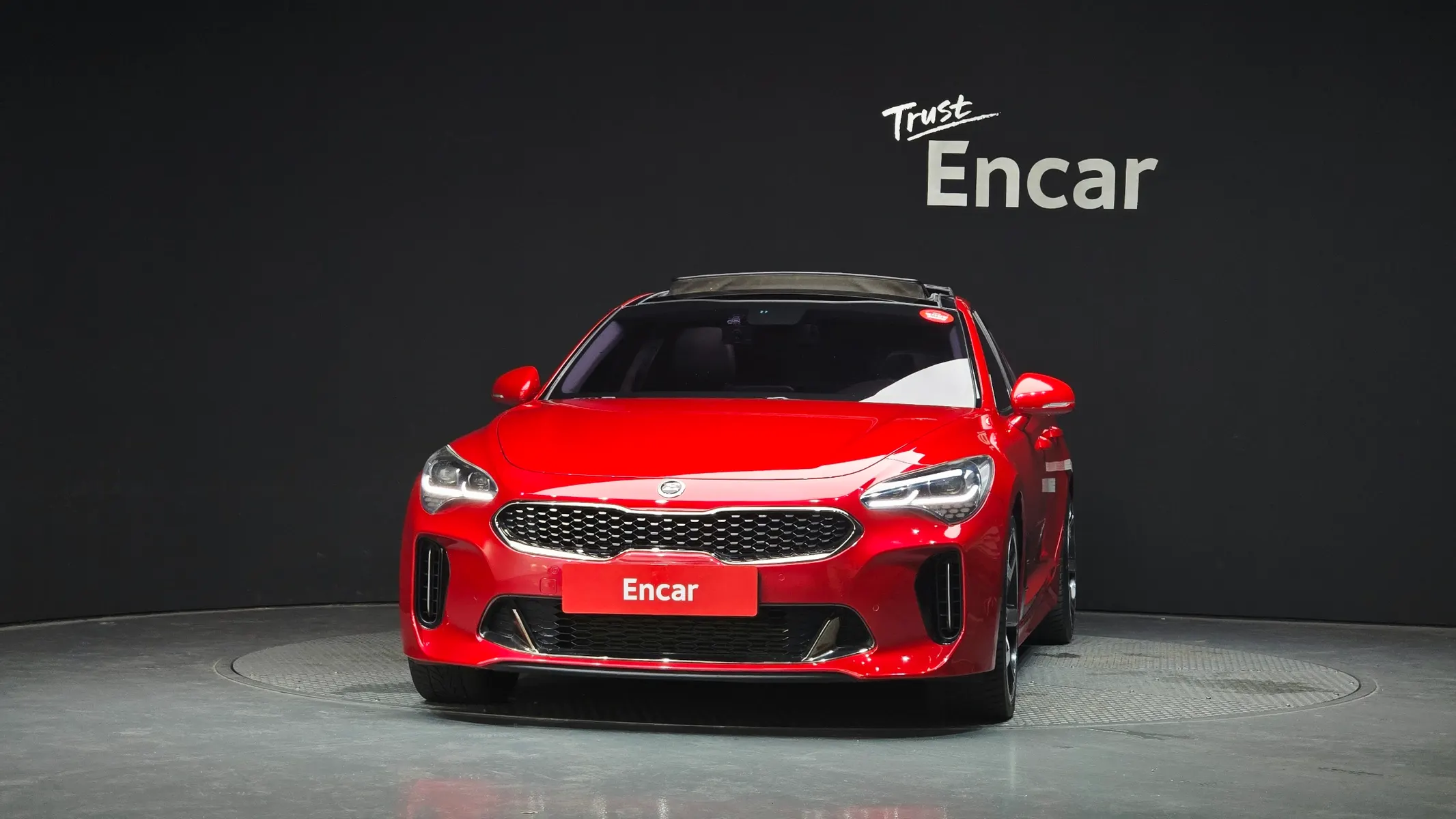 Kia Stinger 2.2 AWD 2017 2/5