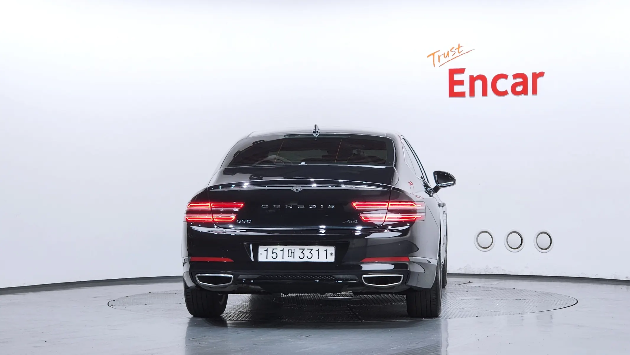 Genesis G80 (RG3) 2.5 AWD 2021 3/5