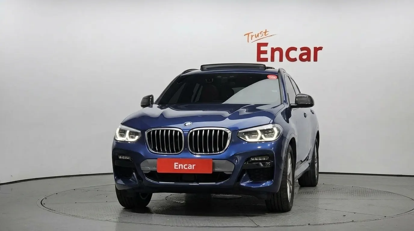 BMW X4 (G02) xDrive20i M X 2021 3/38