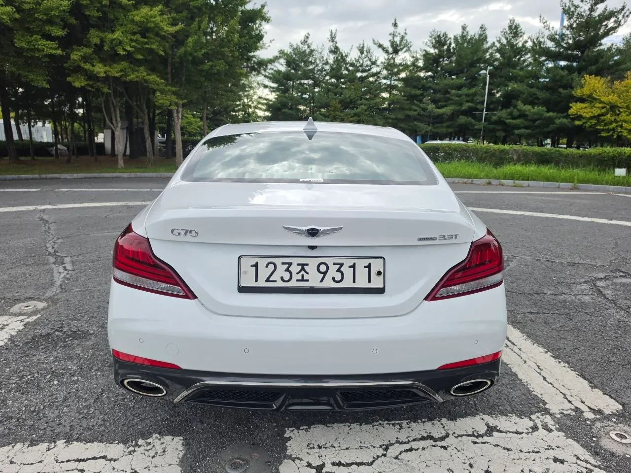 Genesis G70 3.3T AWD 2019 3/5