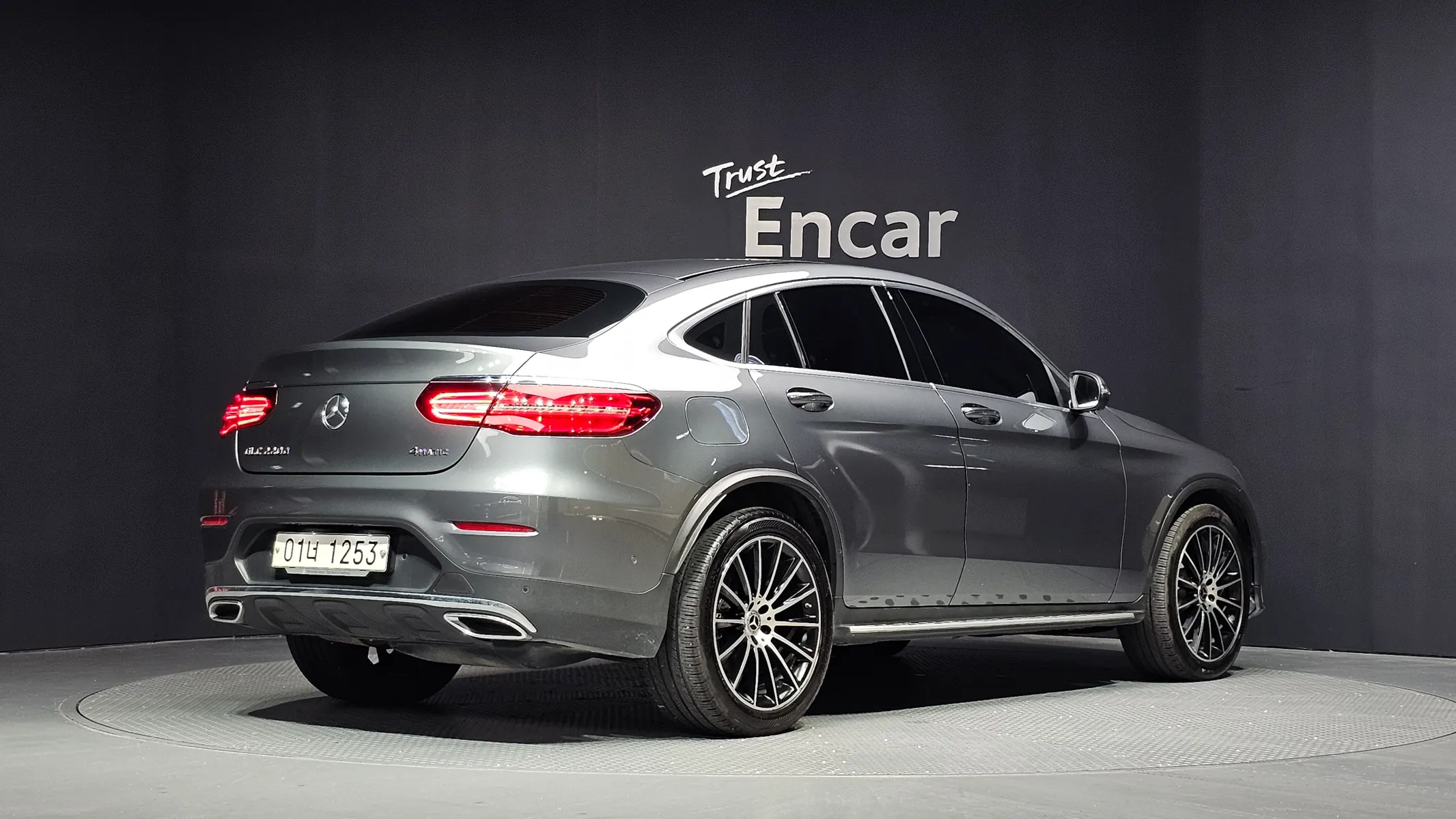 Mercedes-Benz GLC-Class X253 GLC220 d 4MATIC 2017 2/21
