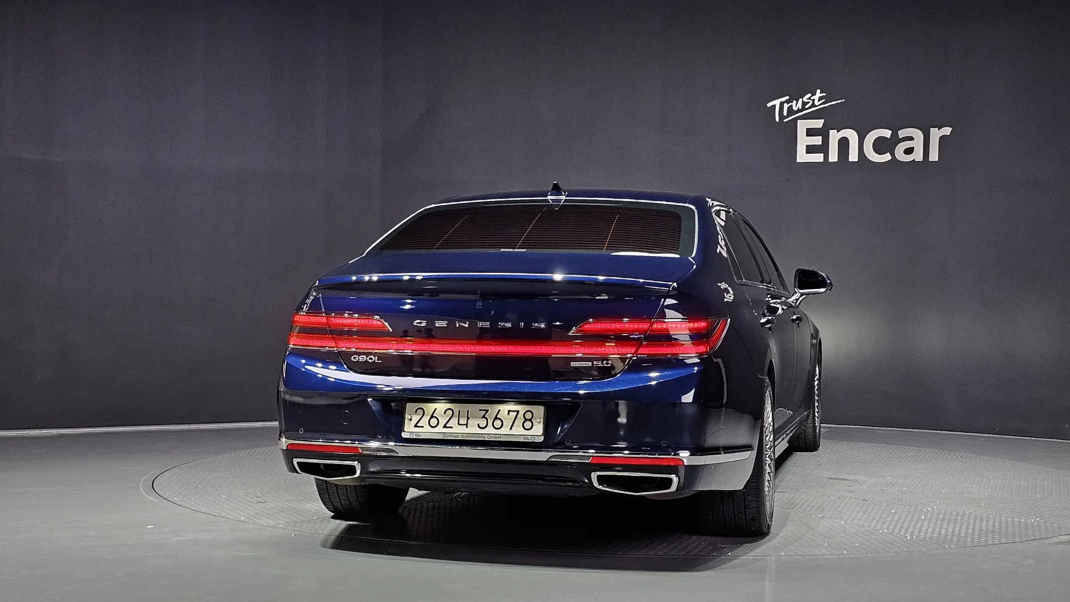 Genesis G90 5.0 AWD 2019 3/5