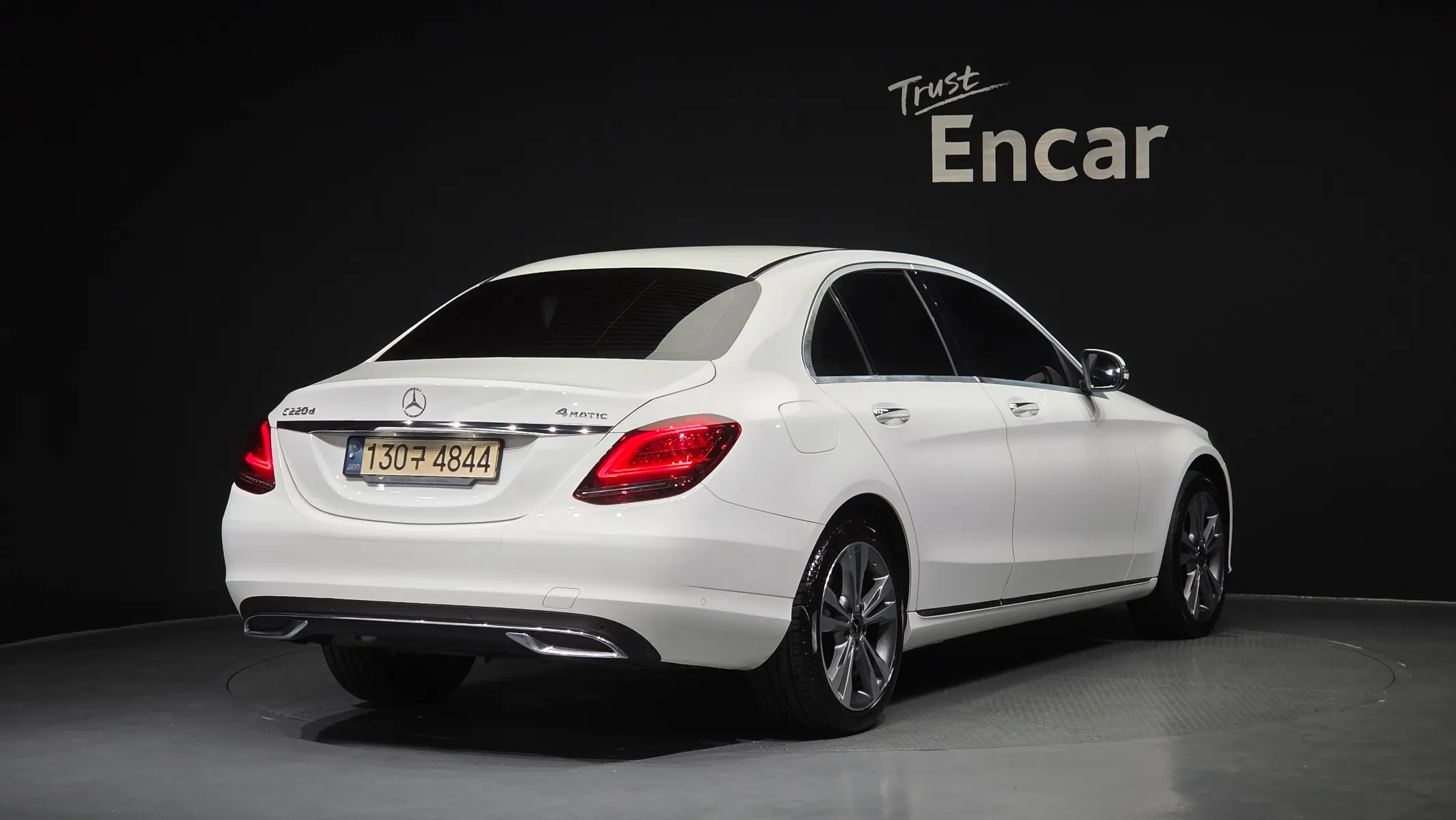 Mercedes-Benz C-Class W205 C220 d 4MATIC 2020 2/36