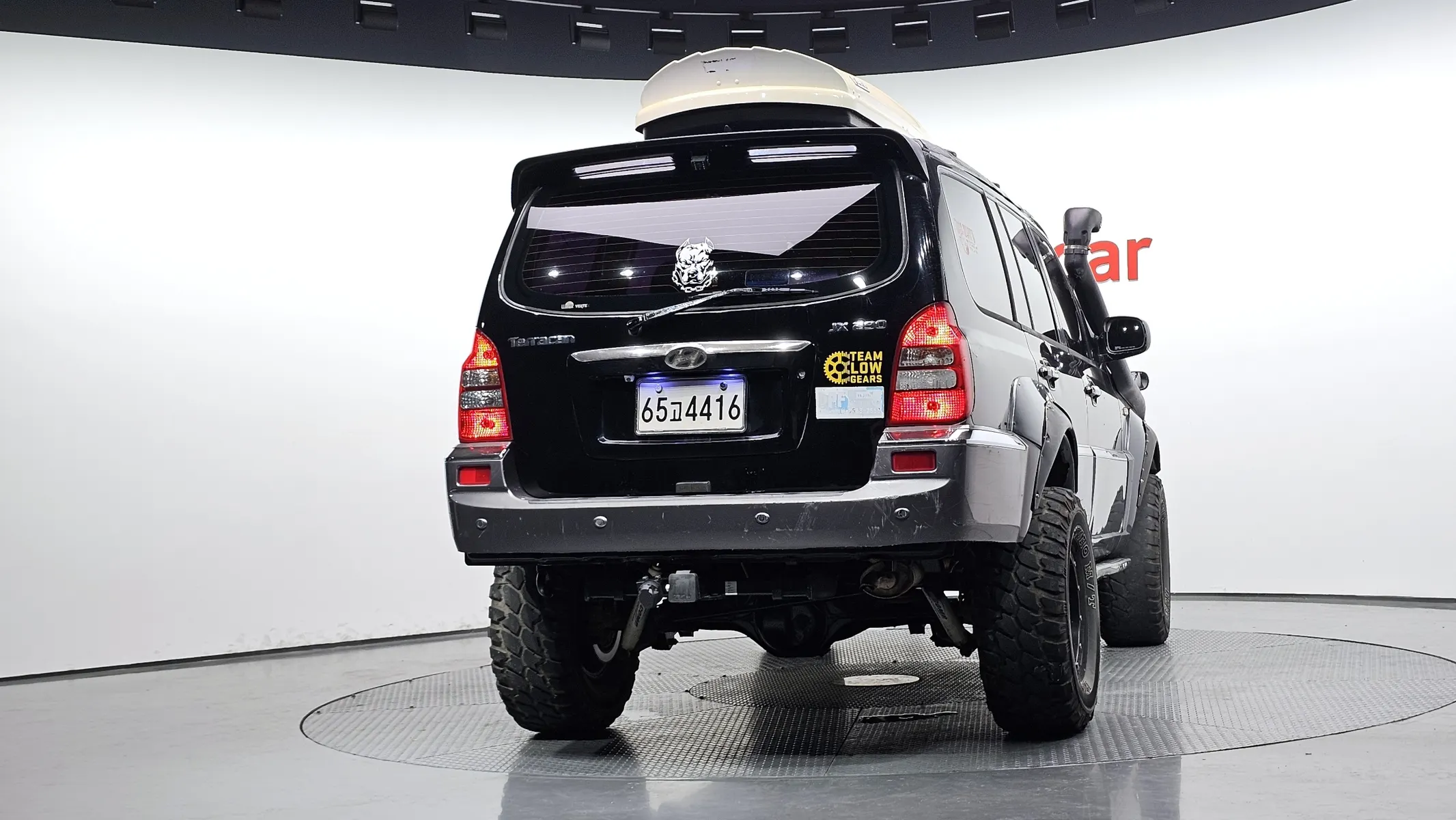 Hyundai 테라칸 4WD JX290 2002 3/5