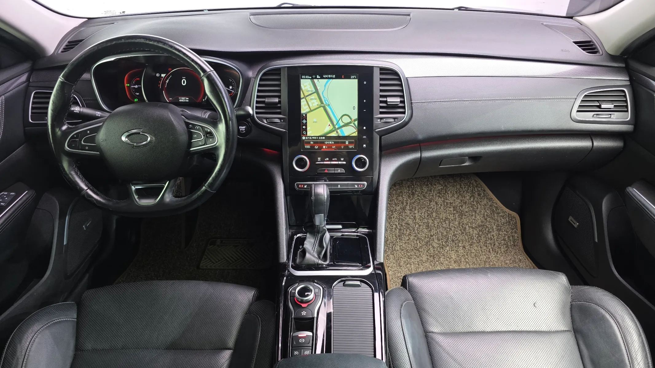 Renault Korea SM6 1.5 dCi LE 2016 4/5
