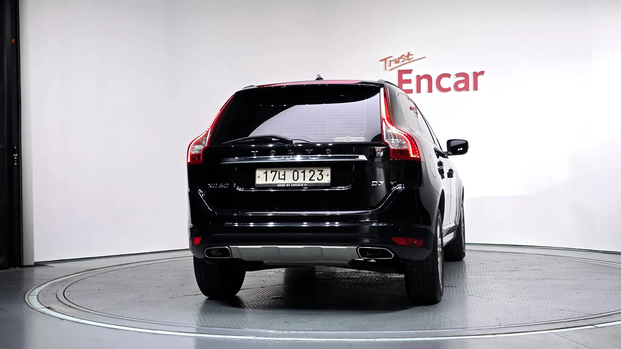 Volvo XC60 D3 2016 3/5
