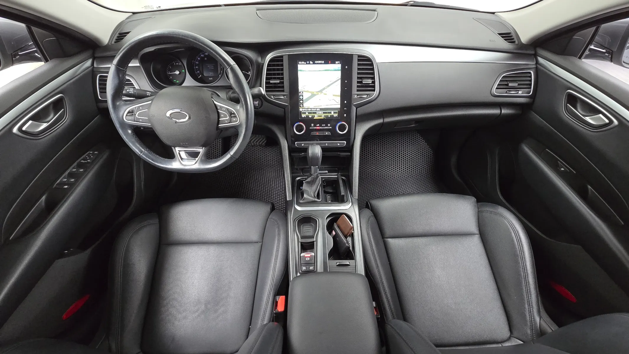 Renault Korea SM6 2.0 GDe SE 2016 4/5