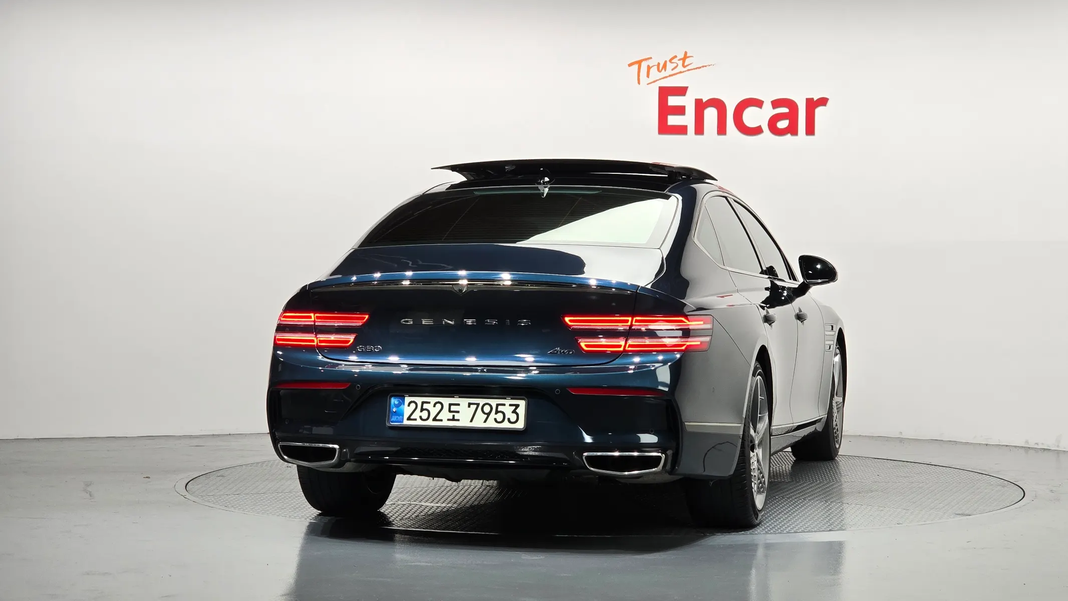 Genesis G80 (RG3) 2.5 AWD 2021 3/5