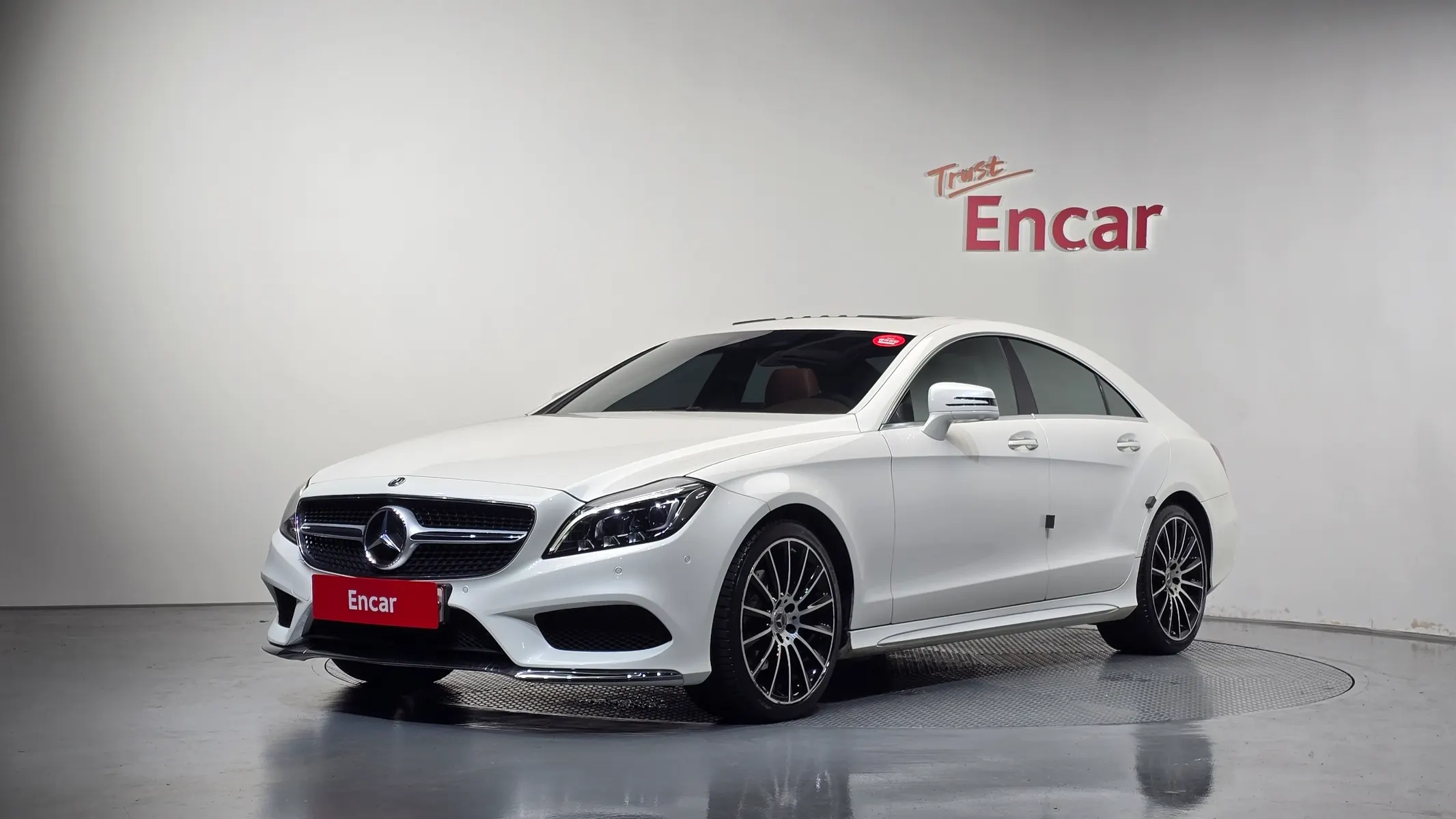 Mercedes-Benz CLS-Class W218 CLS250 d 4MATIC AMG Line 2017 2/21