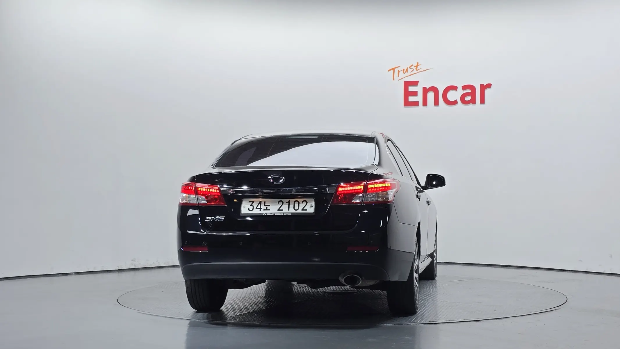 Renault Korea SM5 2018 3/5