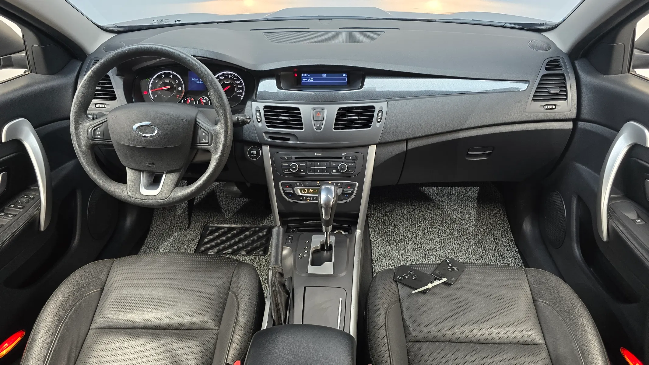 Renault Korea SM5 2018 4/5