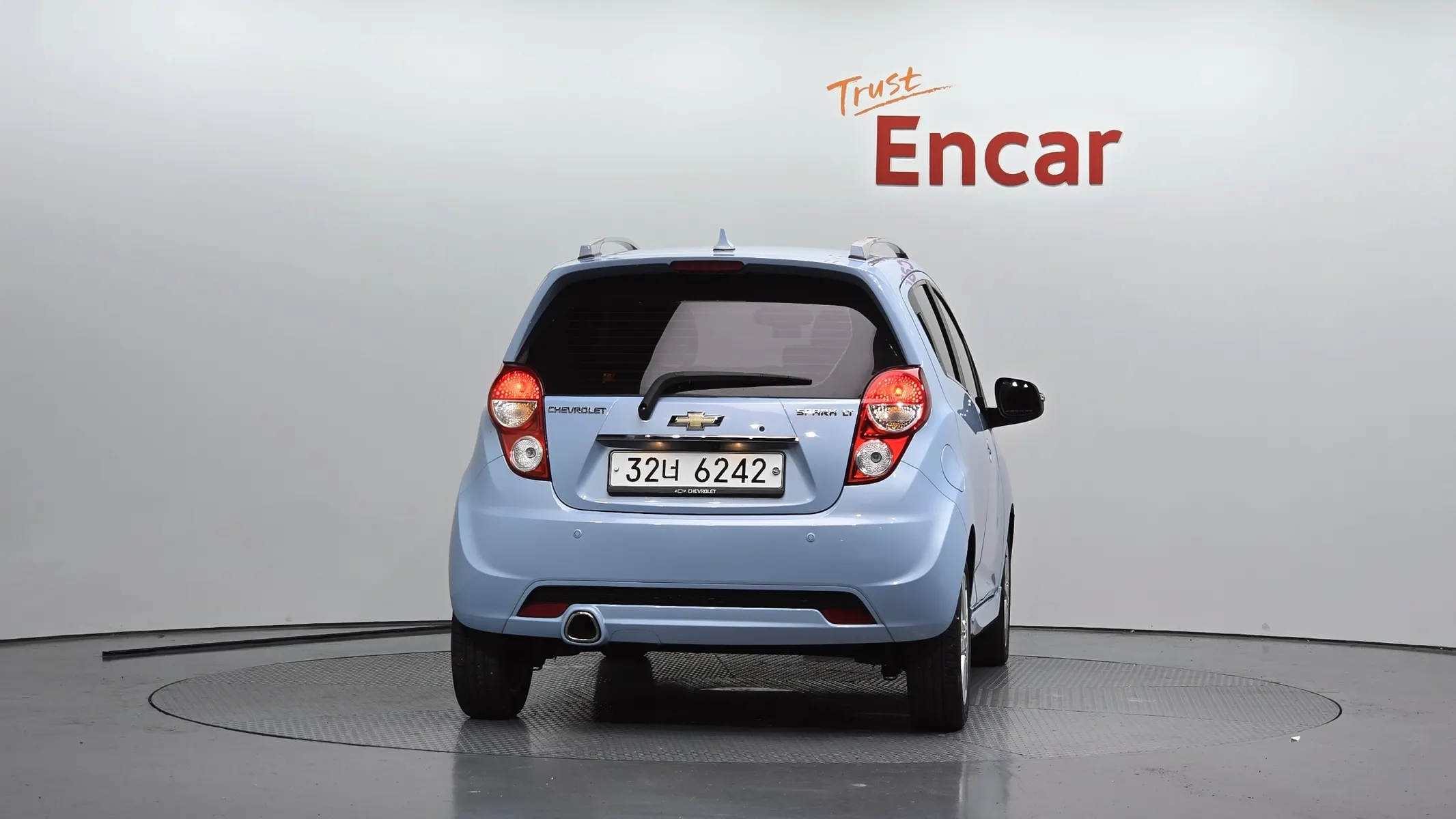 Chevrolet Spark LT 2014 3/5