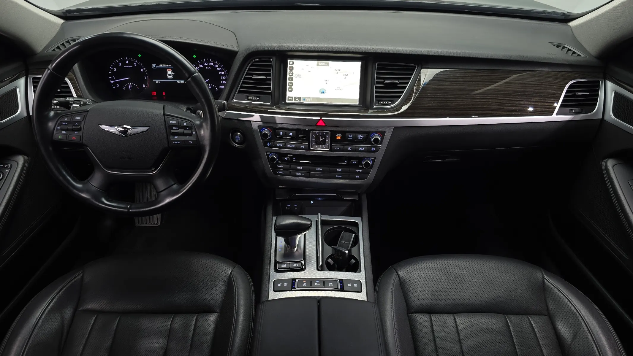 Genesis G80 3.3 GDI 2018 4/5