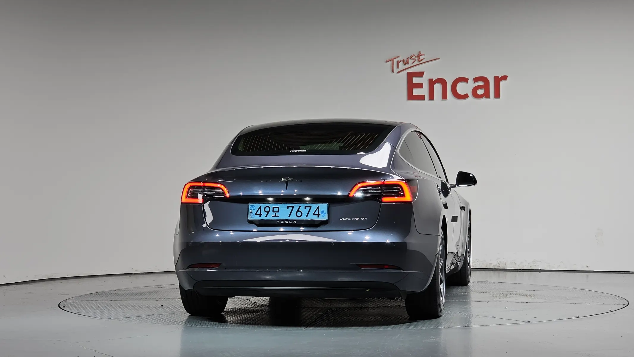 Tesla 3 AWD 2020 3/5