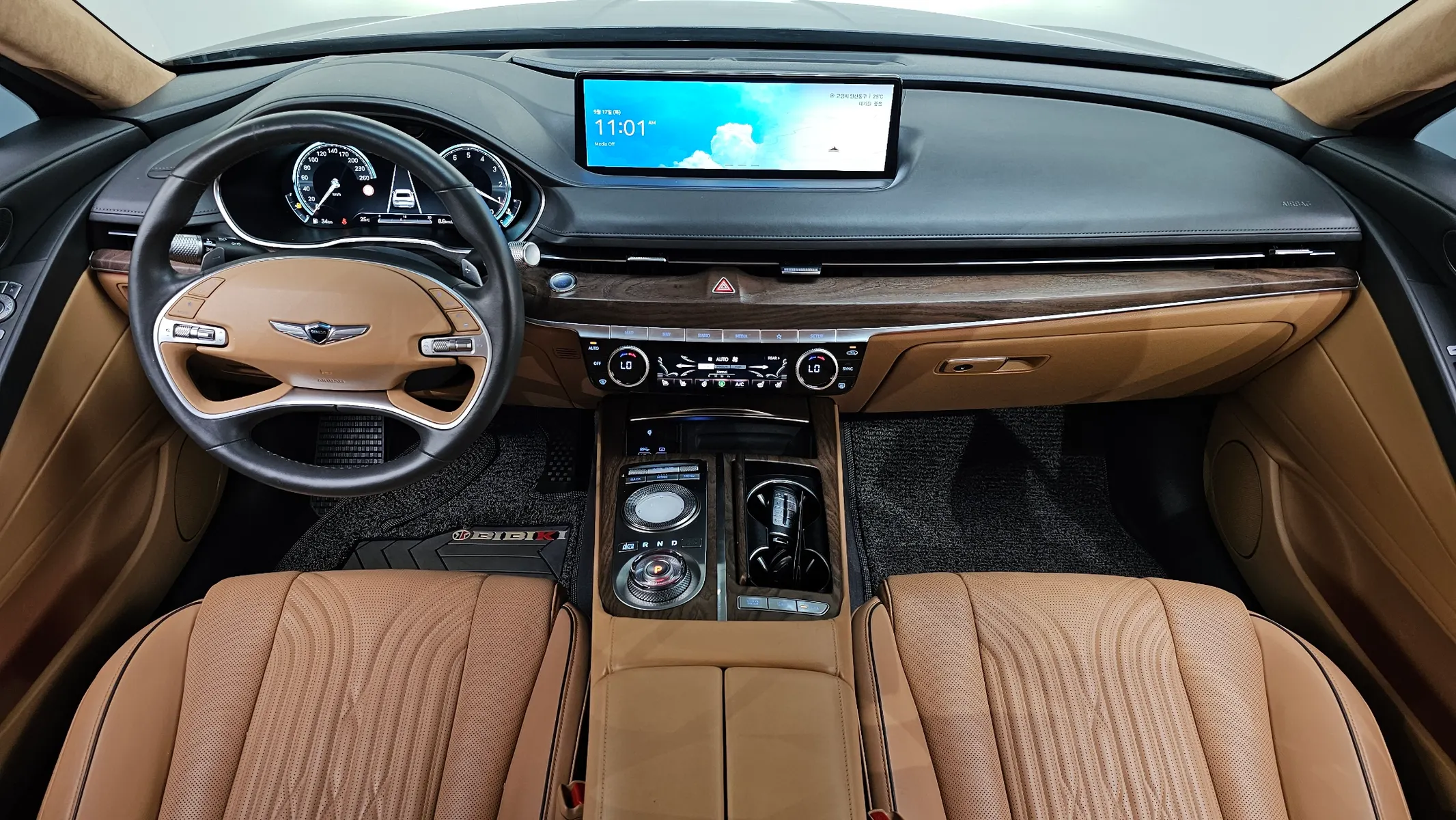 Genesis G80 (RG3) 2.5 2WD 2022 4/5