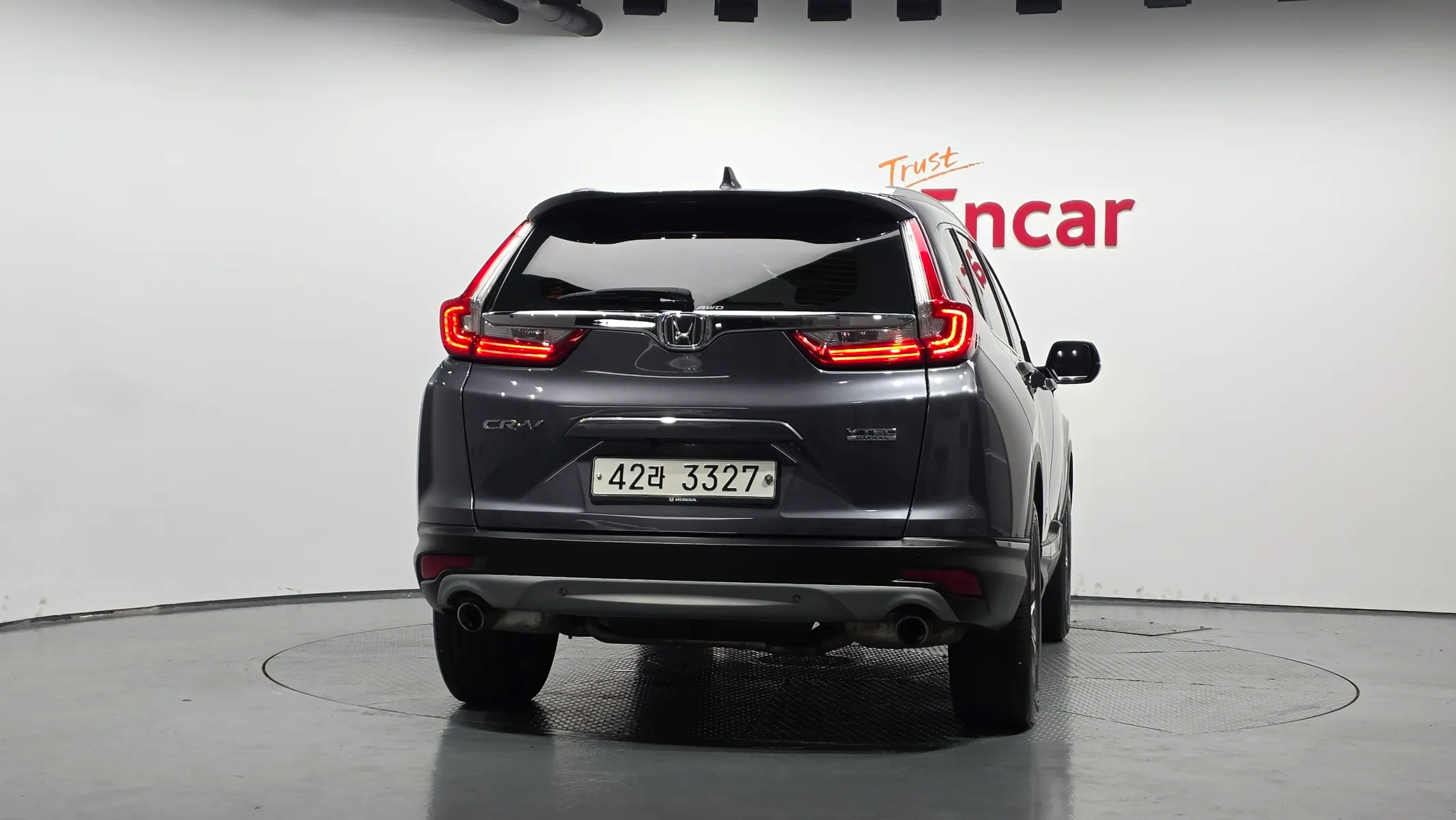 Honda CR-V 5 1.5 EX-L 4WD 2017 3/5