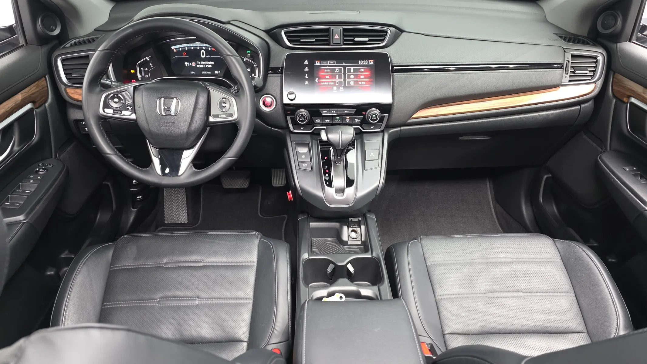 Honda CR-V 5 1.5 EX-L 4WD 2017 4/5