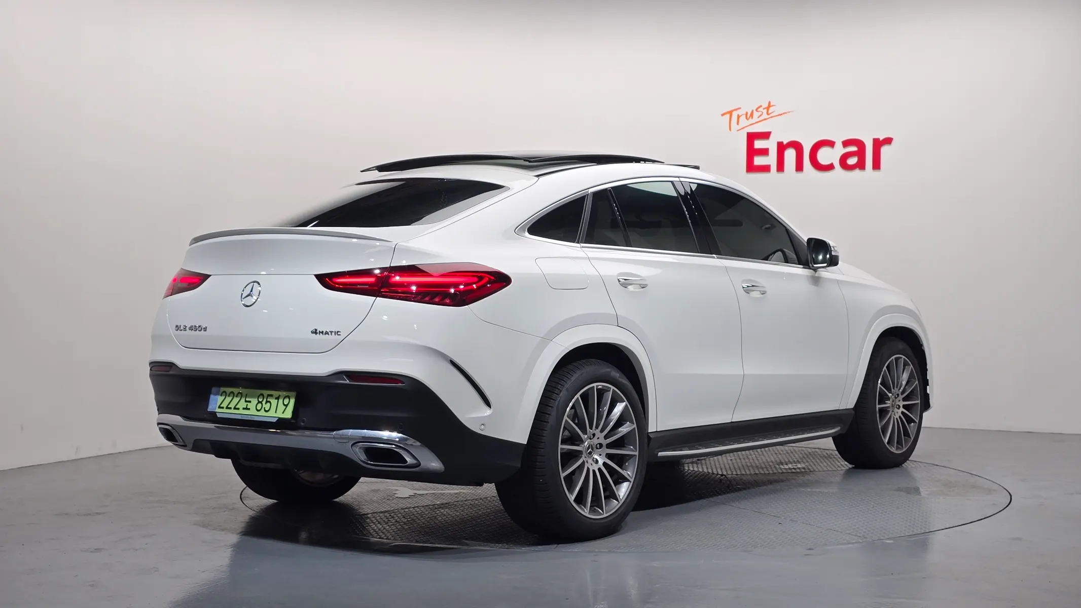 Mercedes-Benz GLE-Class W167 GLE450d 4MATIC 2023 2/21