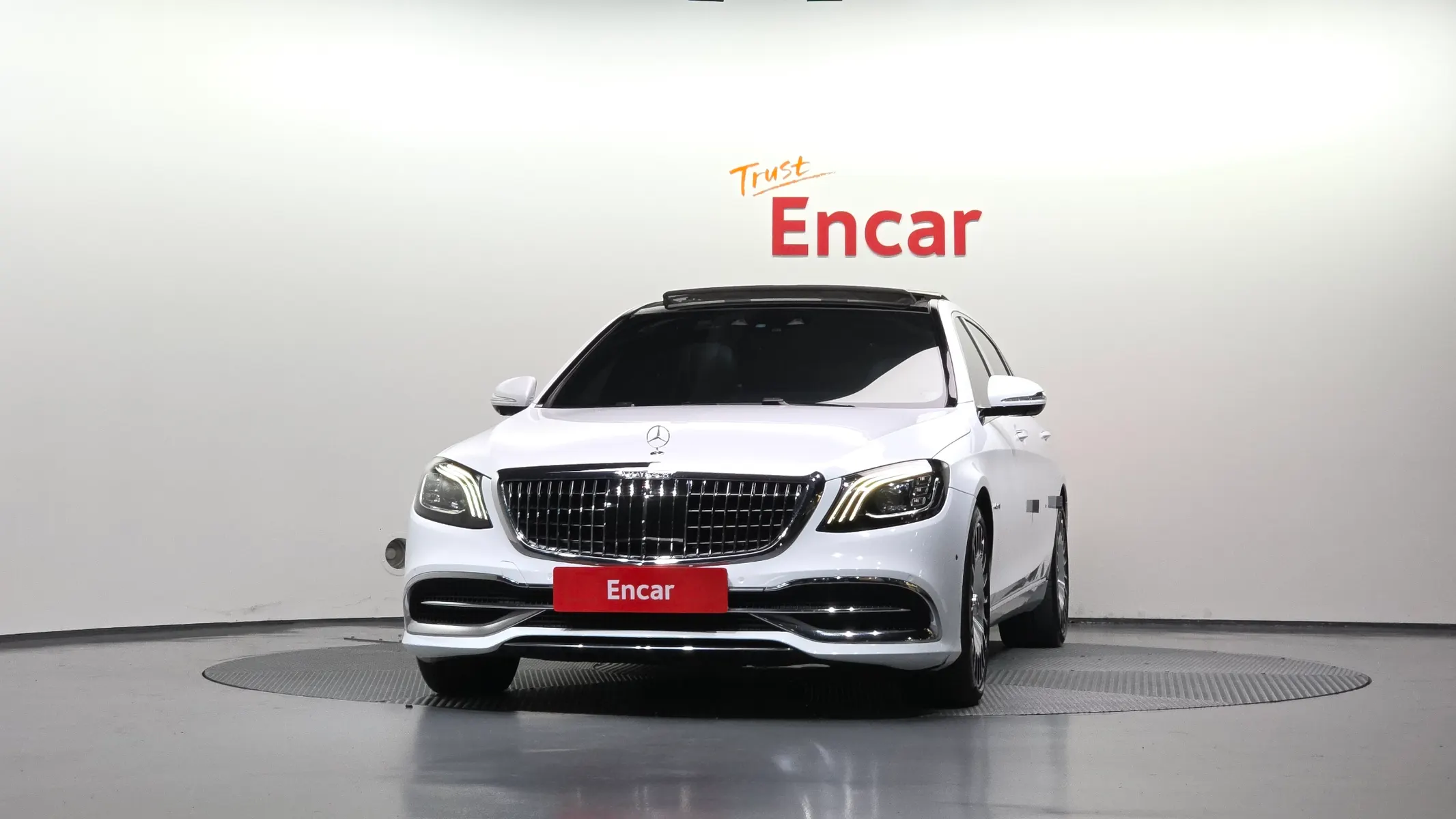 Mercedes-Benz S-Class W222 S560 4MATIC 2018 3/35