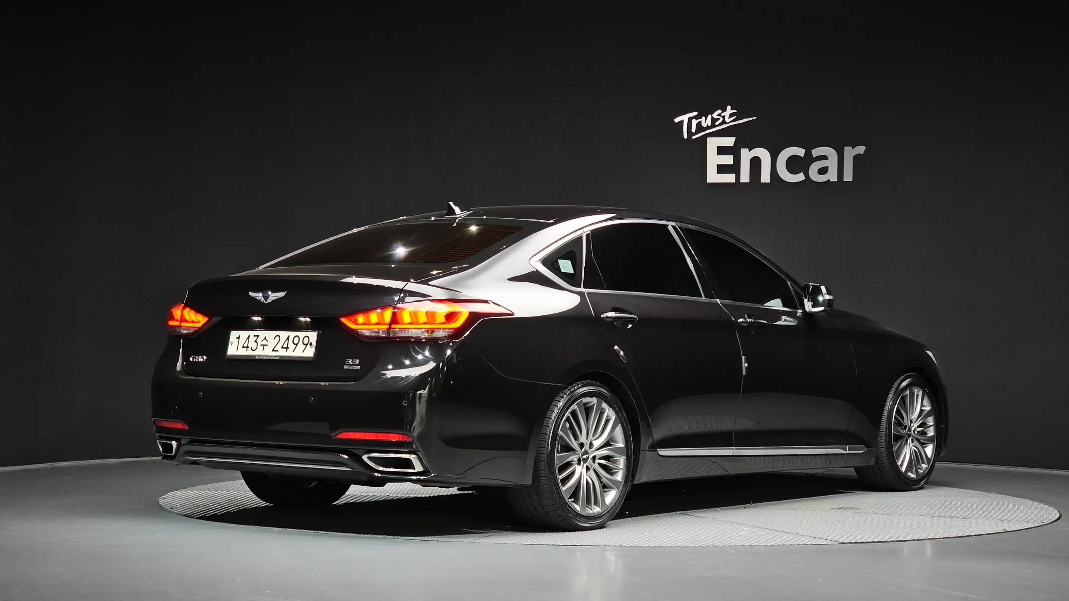 Genesis G80 3.3 GDI AWD 2018 2/35