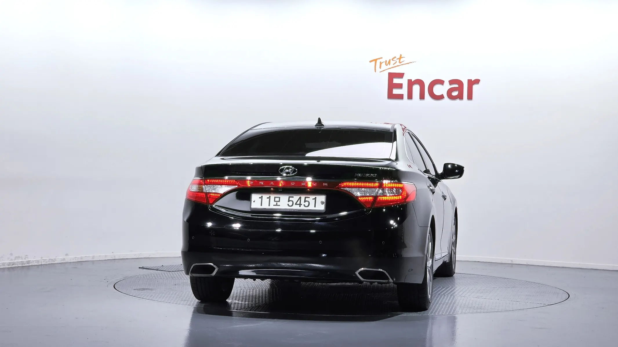 Hyundai Grandeur HG HG300 2015 3/5
