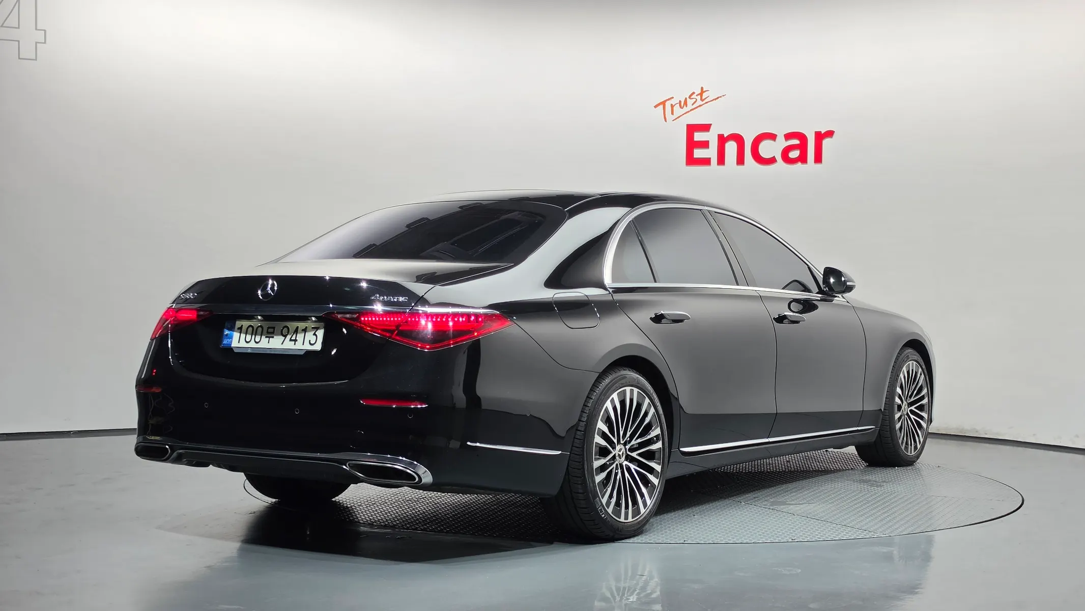 Mercedes-Benz S-Class W223 S580L 4MATIC 2021 2/38