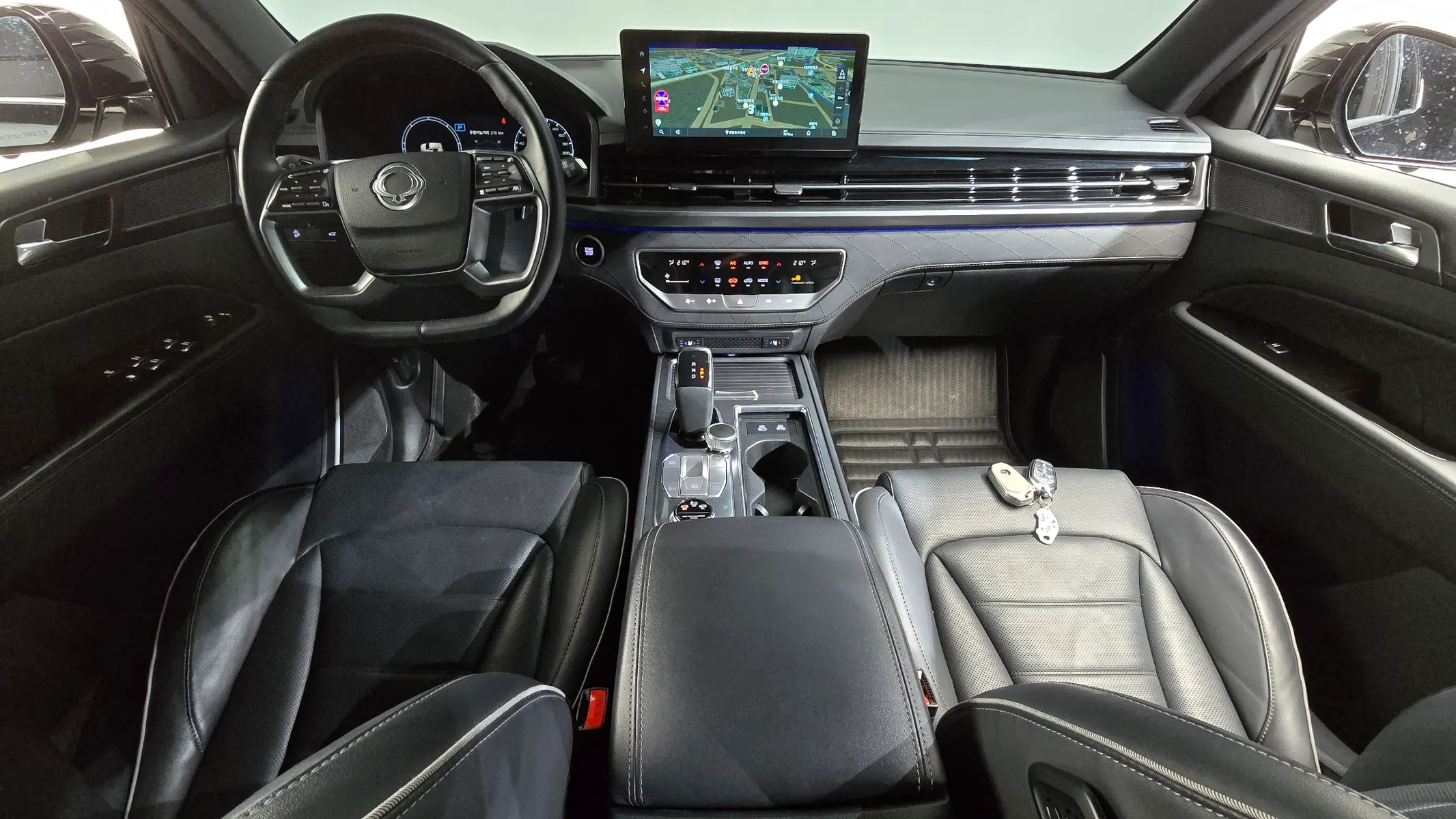 KG Mobility 렉스턴 아레나 2.2 4WD 2023 4/5