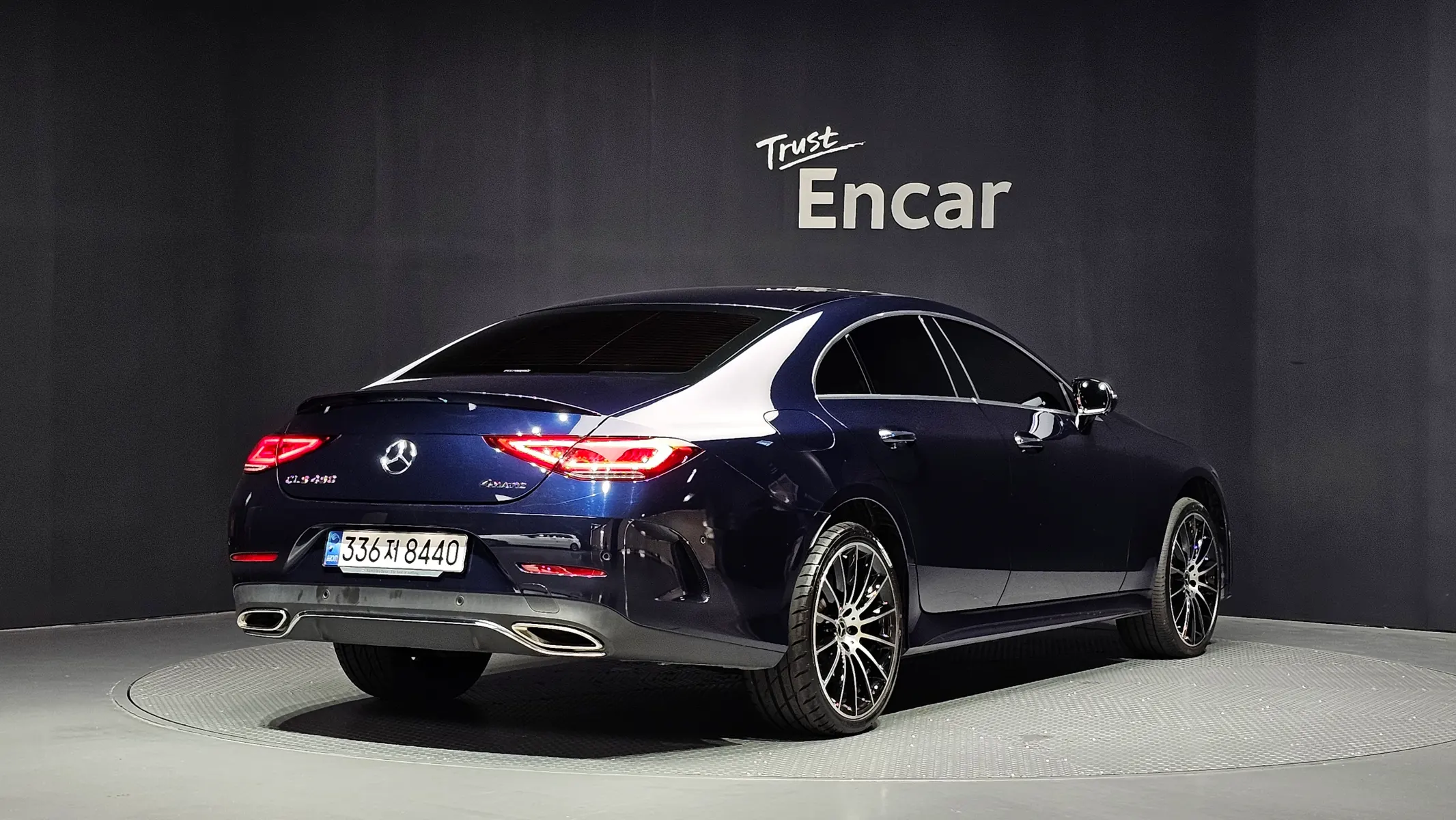 Mercedes-Benz CLS-Class C257 CLS450 4MATIC AMG Line 2021 2/36