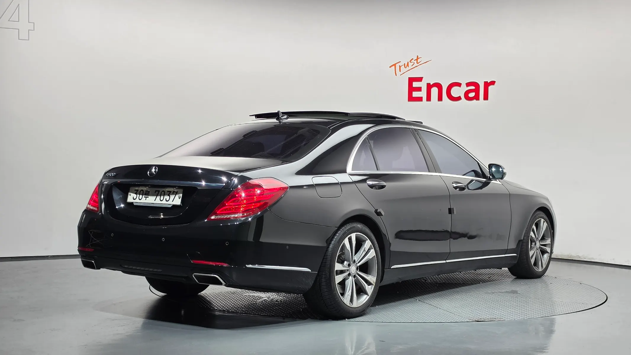 Mercedes-Benz S-Class W222 S500L 2014 2/21