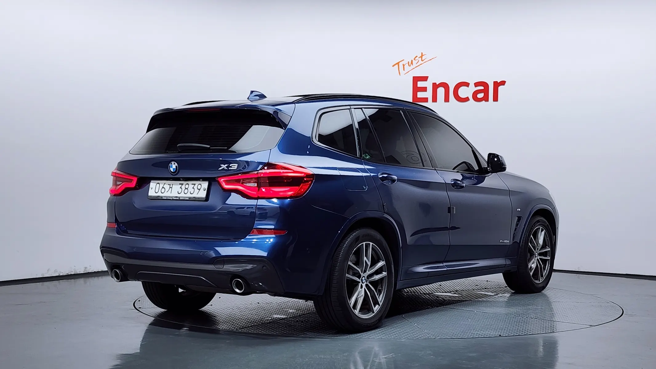 BMW X3 (G01) xDrive 20d M 2018 2/34