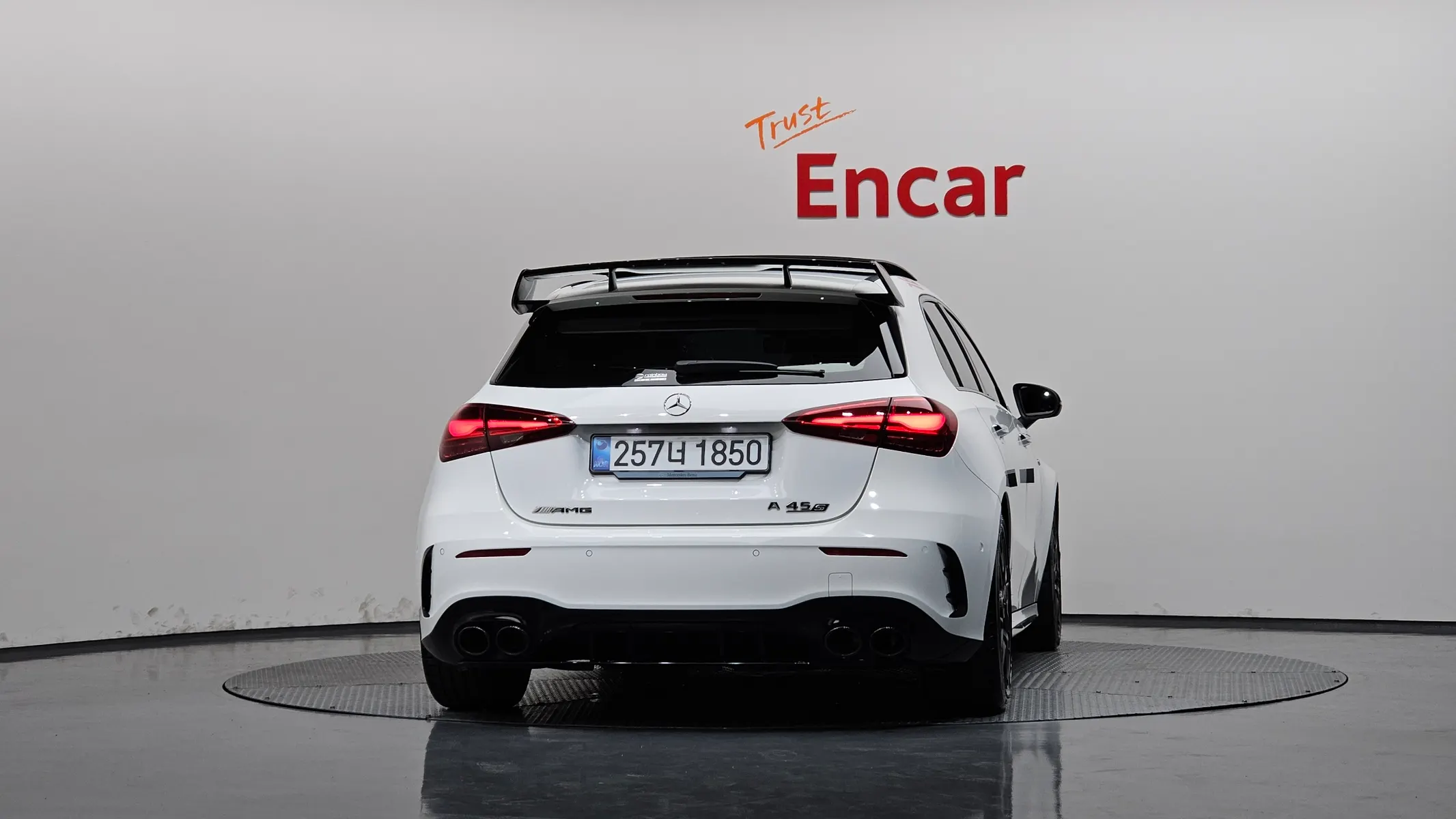 Mercedes-Benz A-Class W177 AMG A45 S 4MATIC+ 2025 3/36