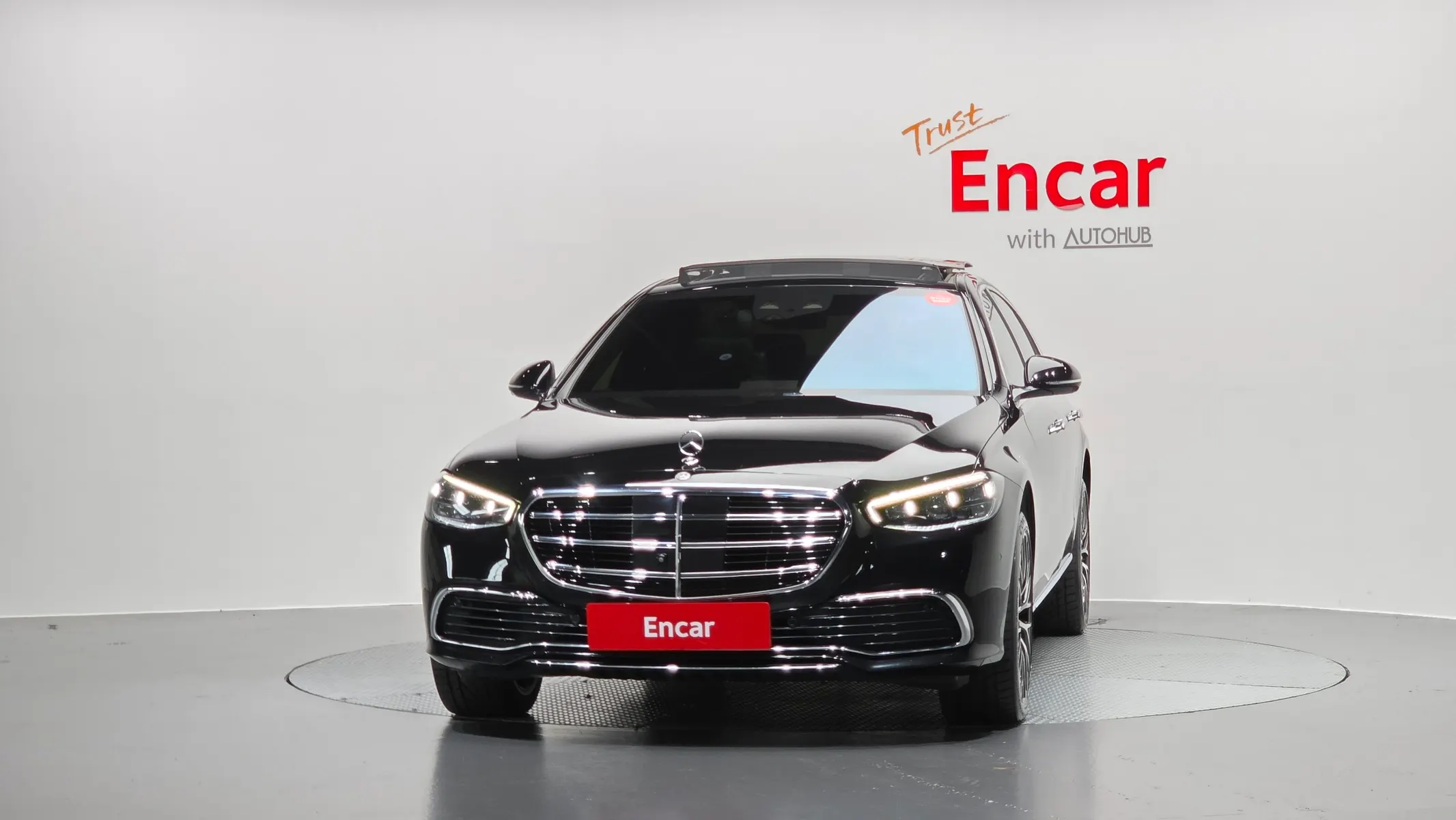 Mercedes-Benz S-Class W223 S580L 4MATIC 2022 3/36