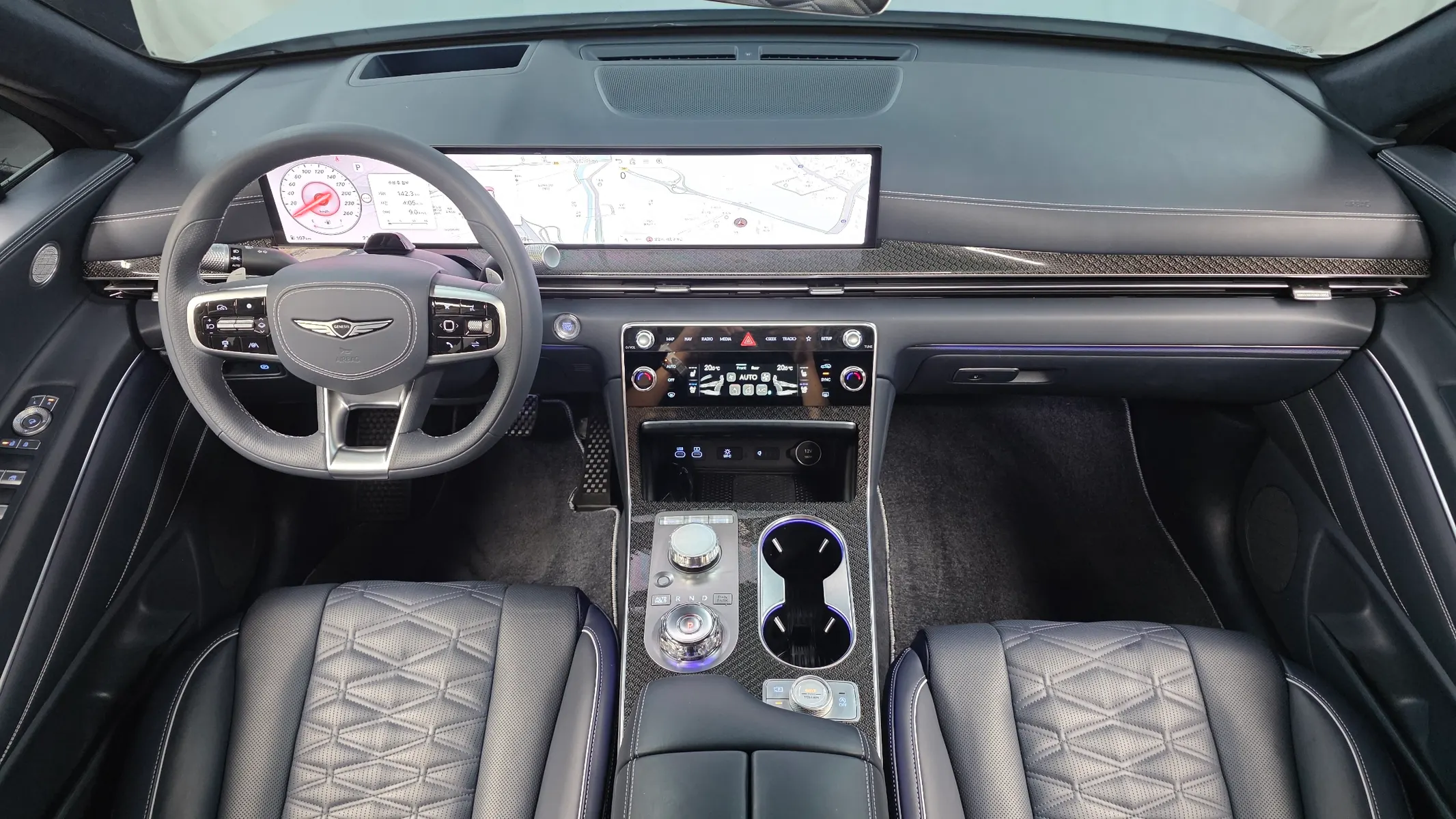 Genesis GV80 Coupe 2.5T AWD 2024 4/5