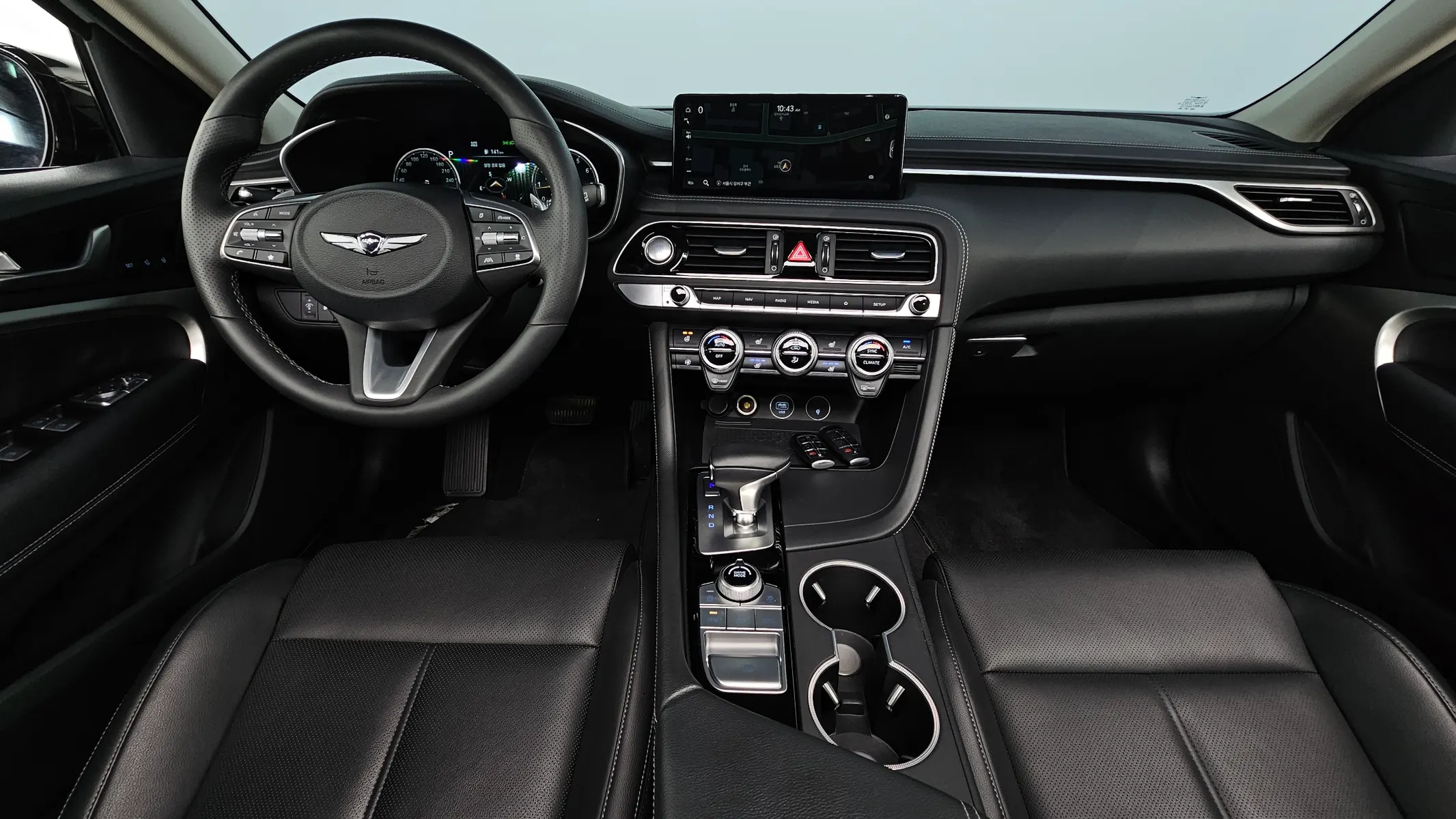 Genesis G70 2.0T 4WD 2022 4/5