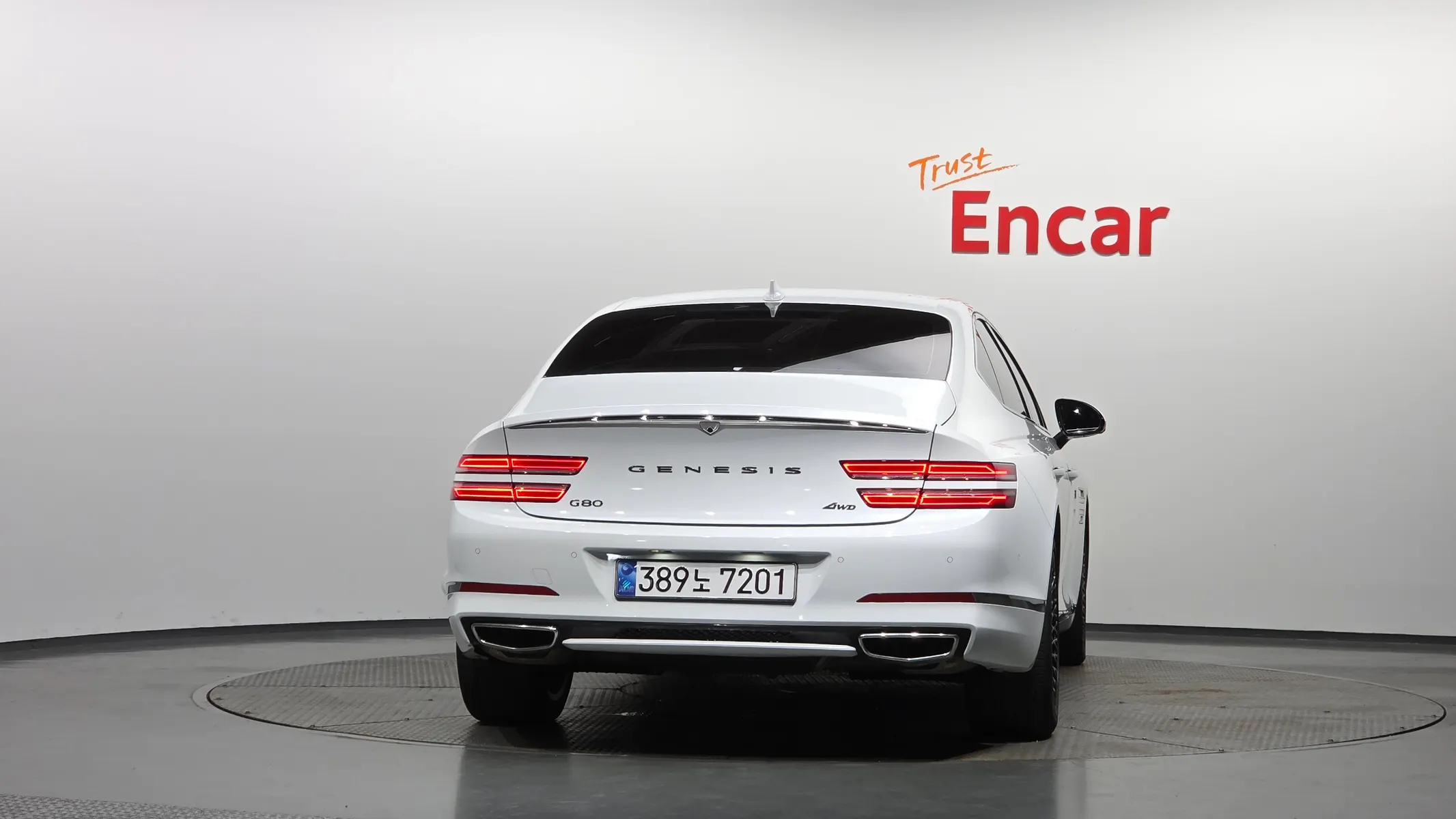 Genesis G80 (RG3) 3.5 AWD 2023 3/5