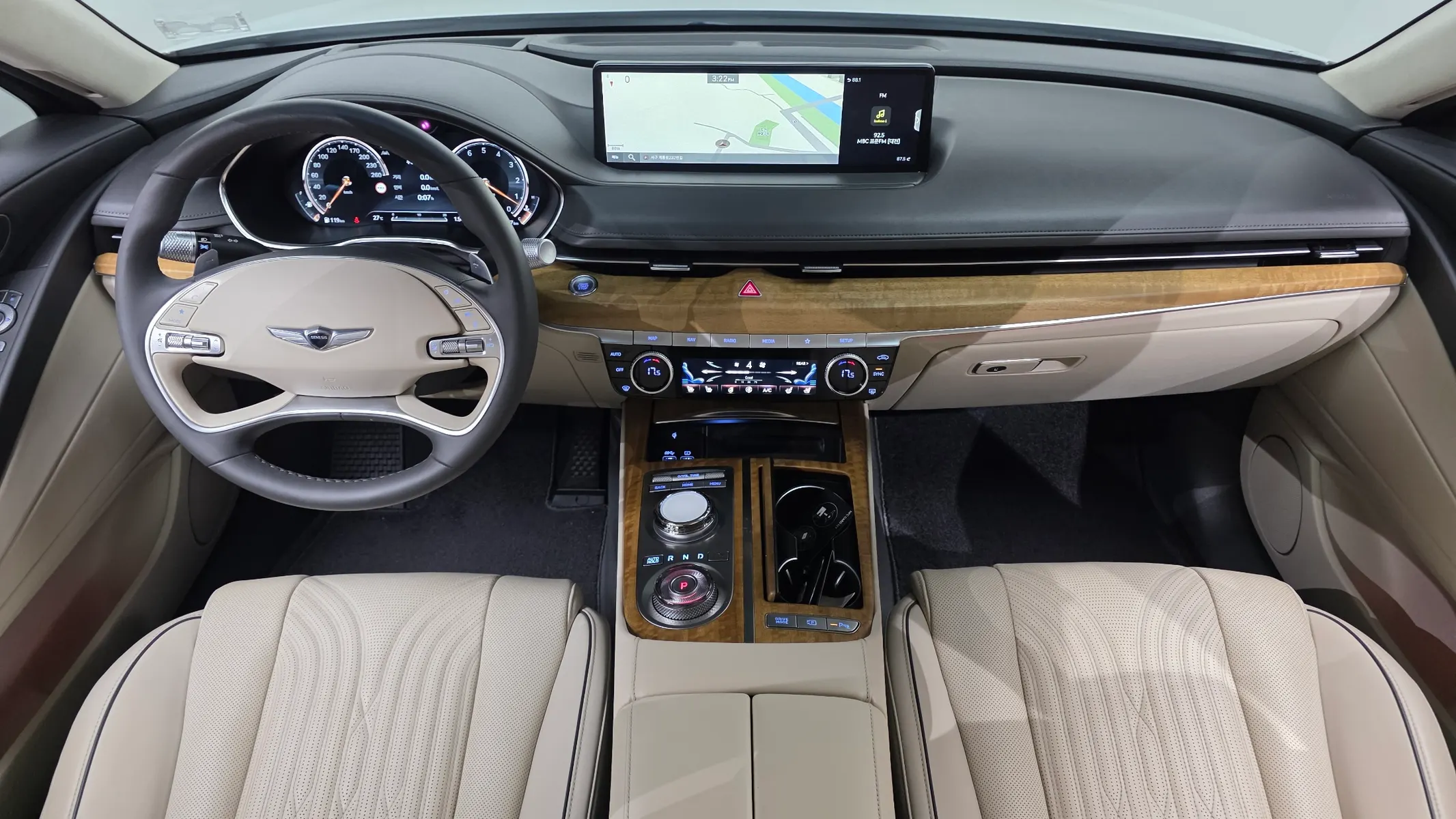 Genesis G80 (RG3) 3.5 AWD 2023 4/5