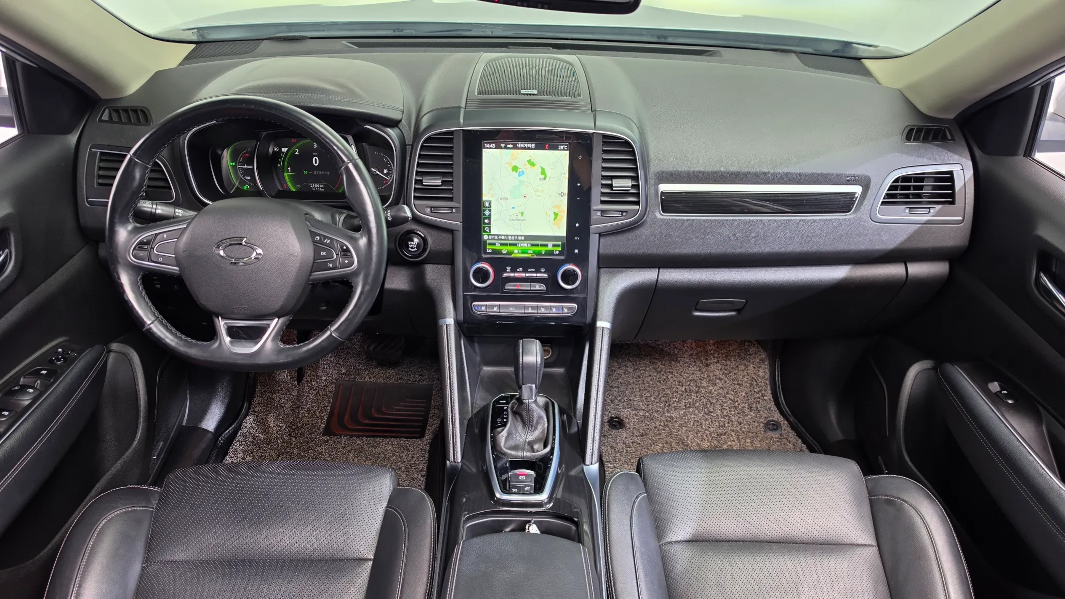 Renault Korea QM6 4WD RE 2016 4/5