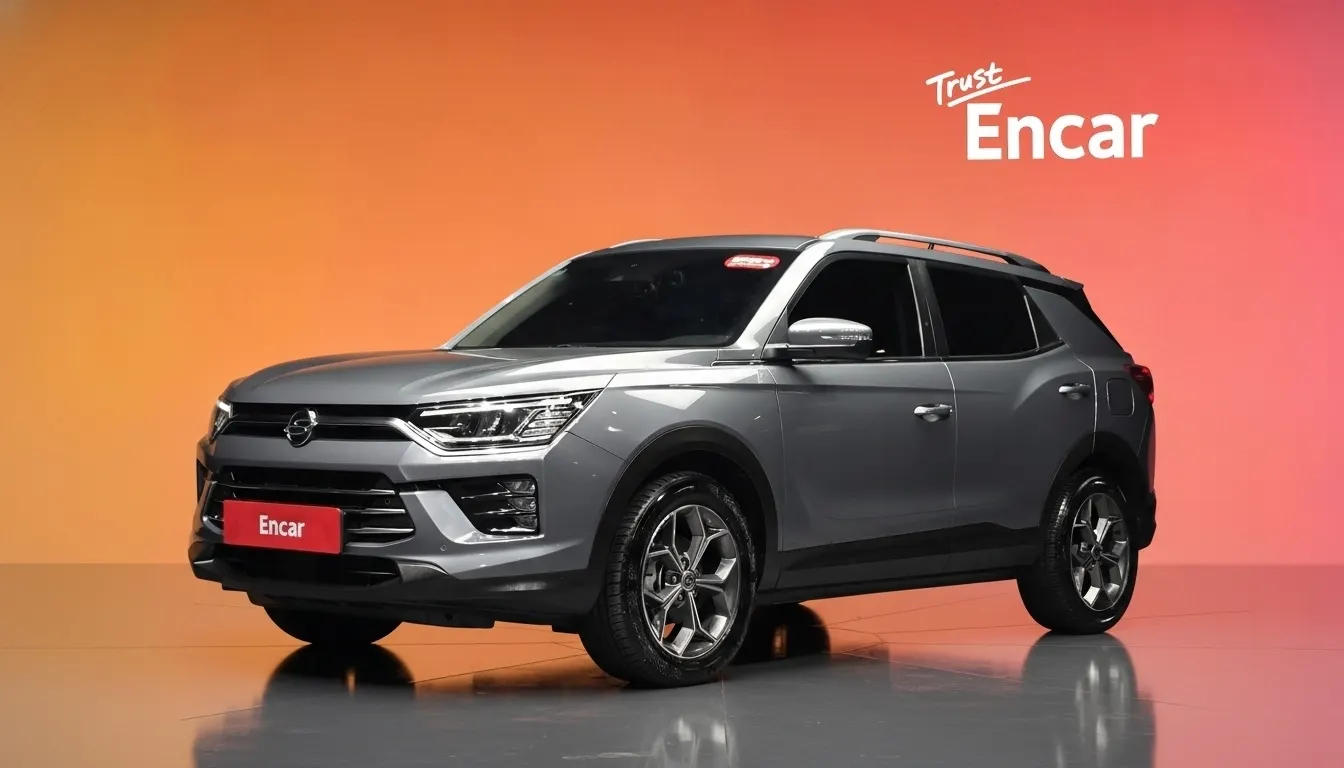KG Mobility 뷰티풀 코란도 1.5 2WD C5 2019 4/5