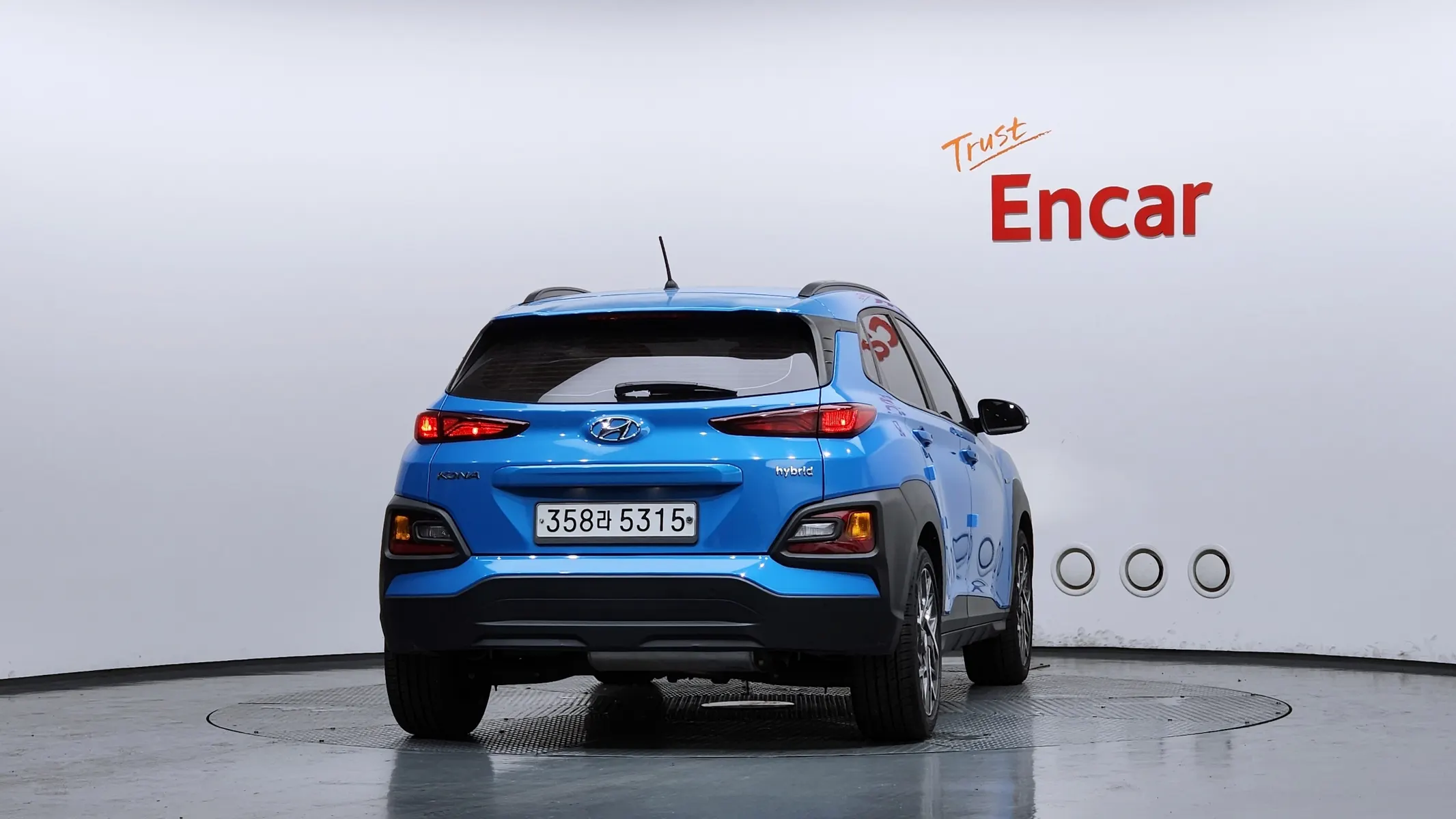 Hyundai 코나 하이브리드 2019 3/5
