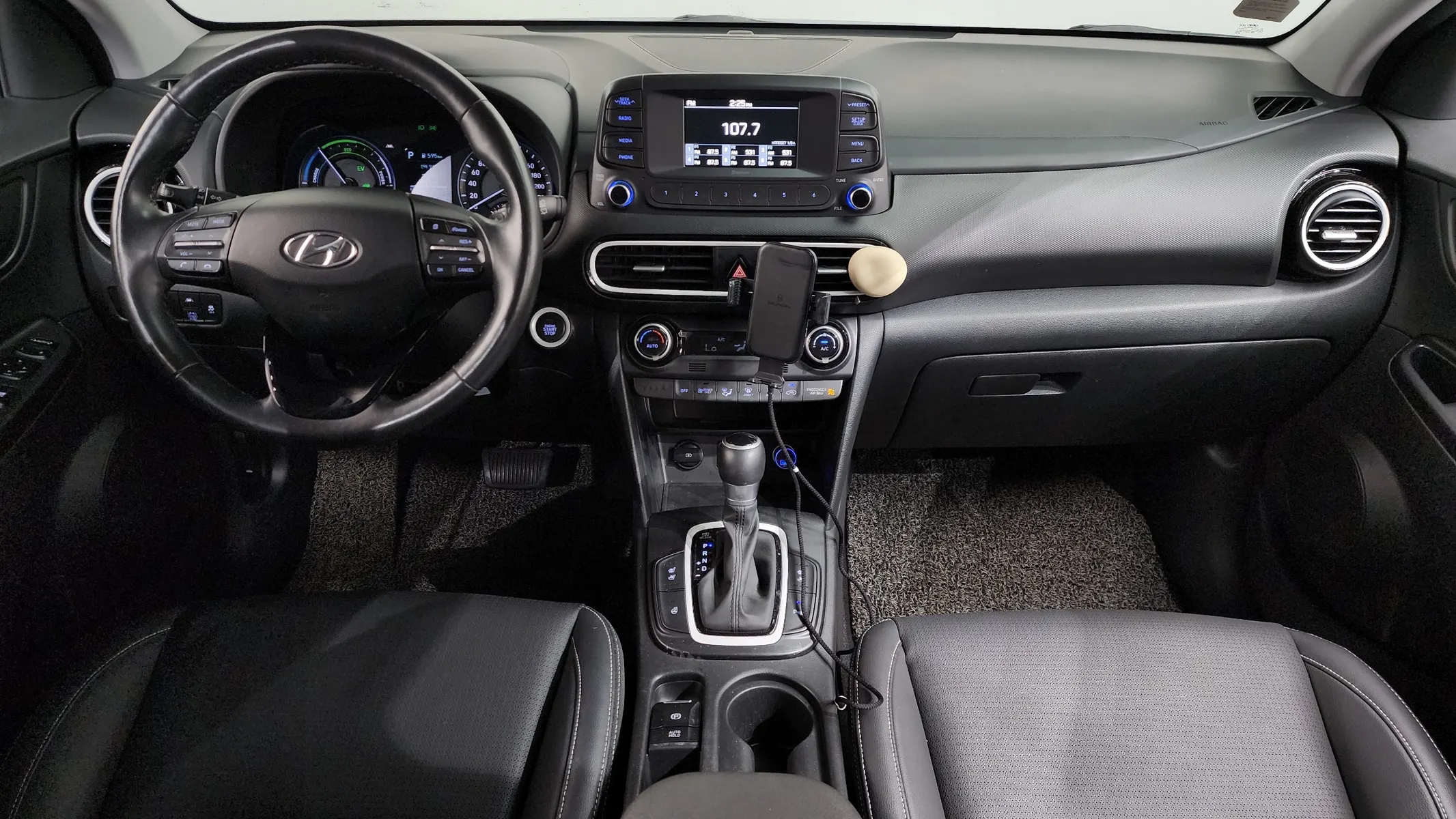 Hyundai 코나 하이브리드 2019 4/5