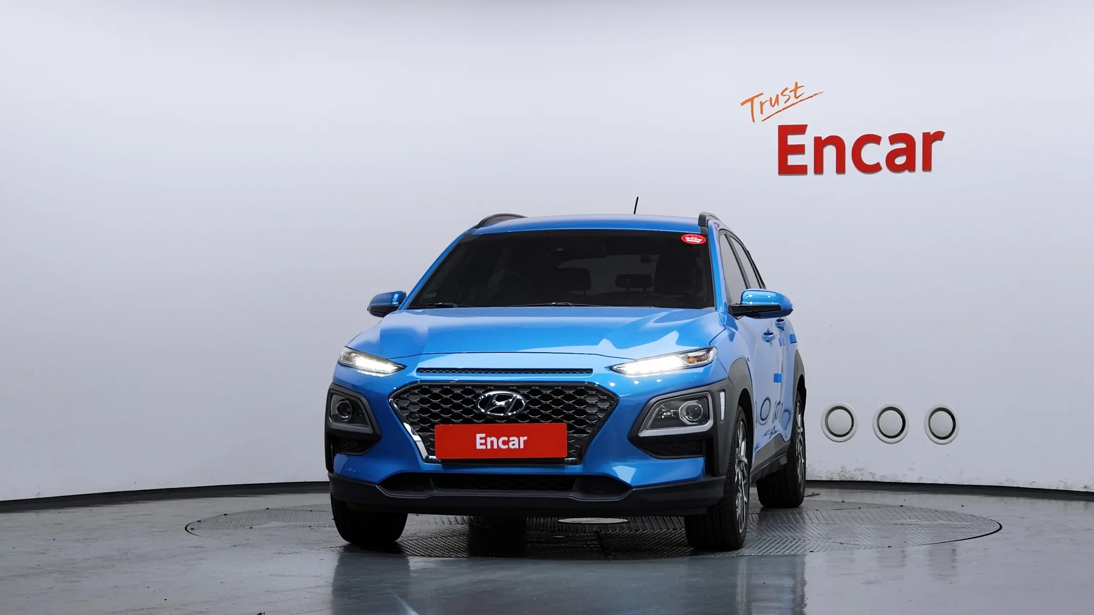 Hyundai 코나 하이브리드 2019 2/5