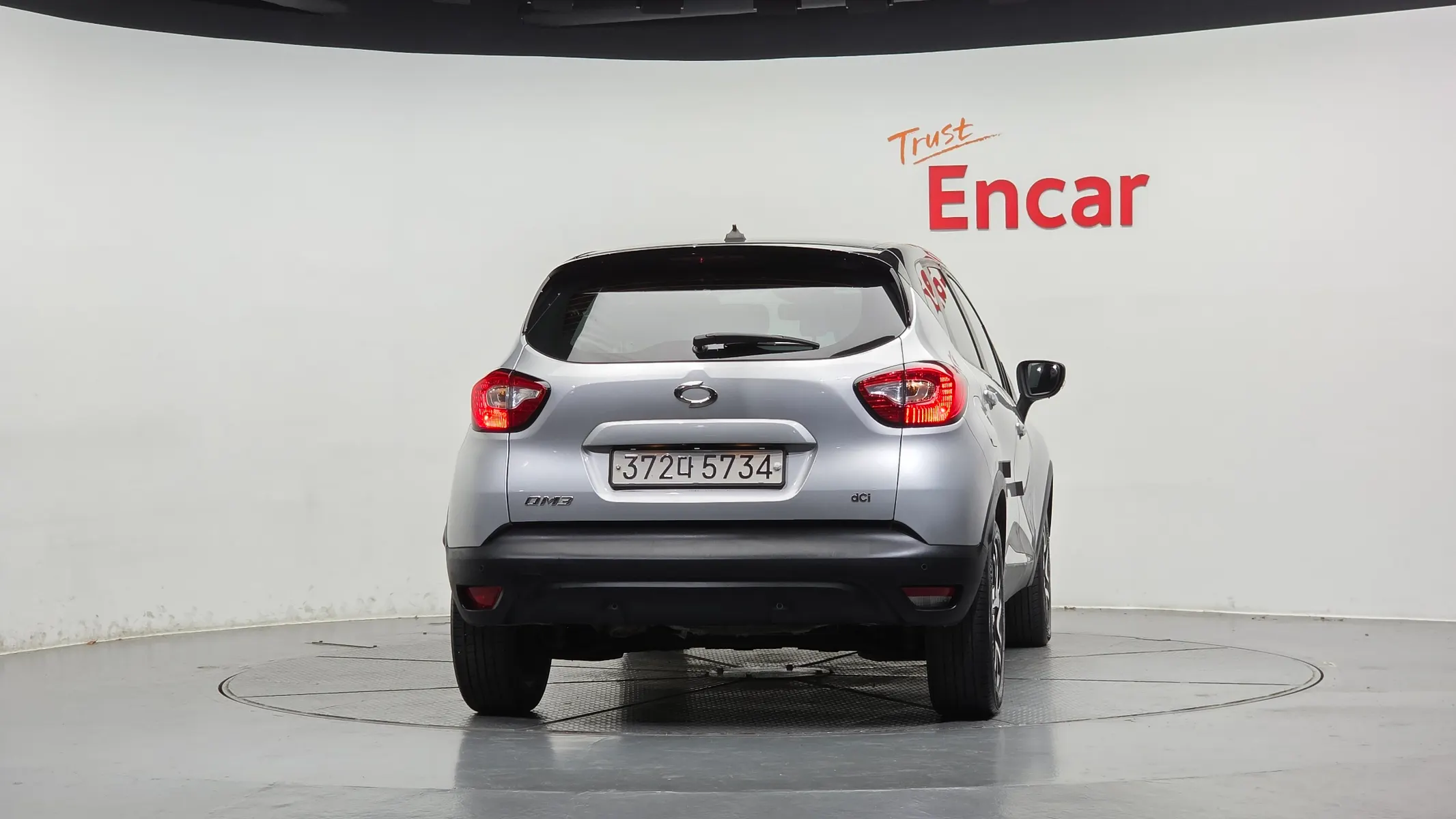 Renault Korea QM3 LE 2015 3/5