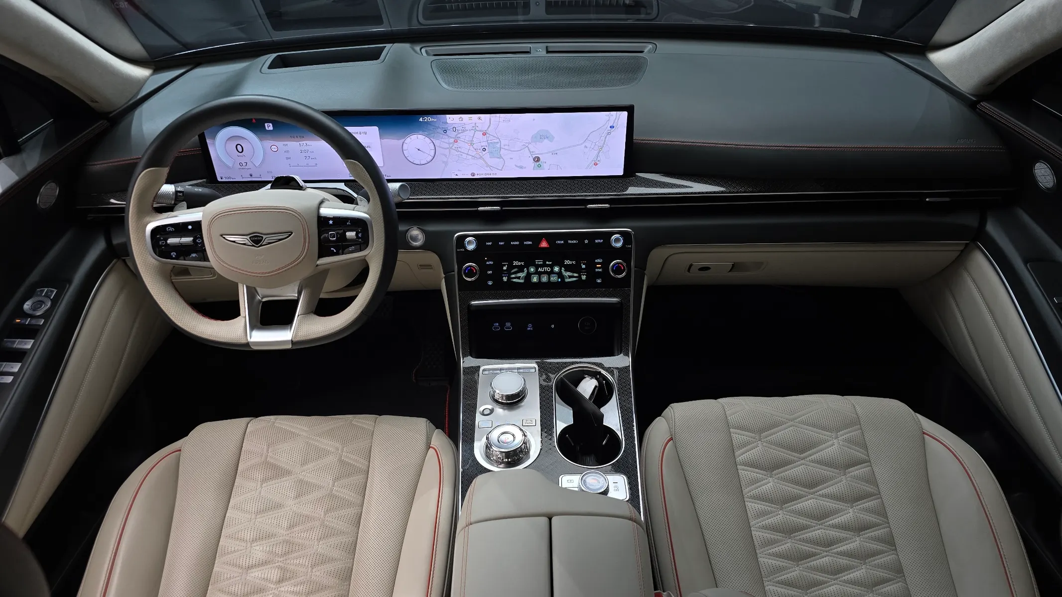 Genesis GV80 Coupe 3.5T AWD 2024 4/5