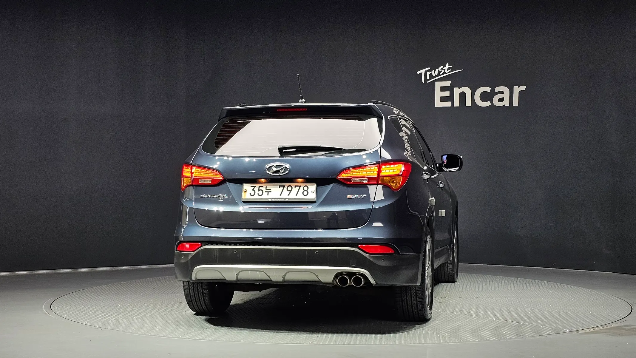 Hyundai DM (e-VGT) 2.0 2WD 2012 3/5