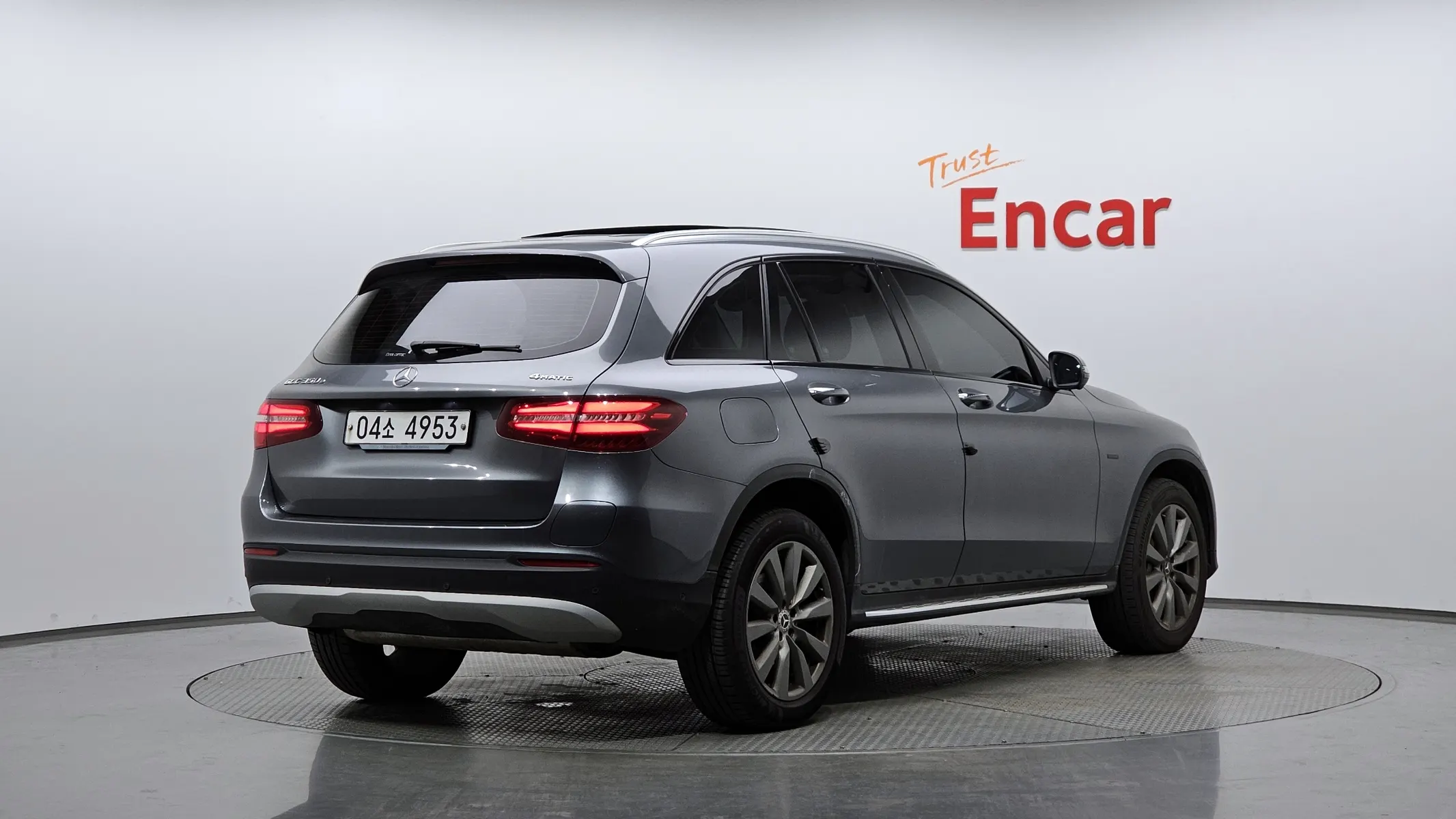 Mercedes-Benz GLC-Class X253 GLC350e 4MATIC 2018 2/32
