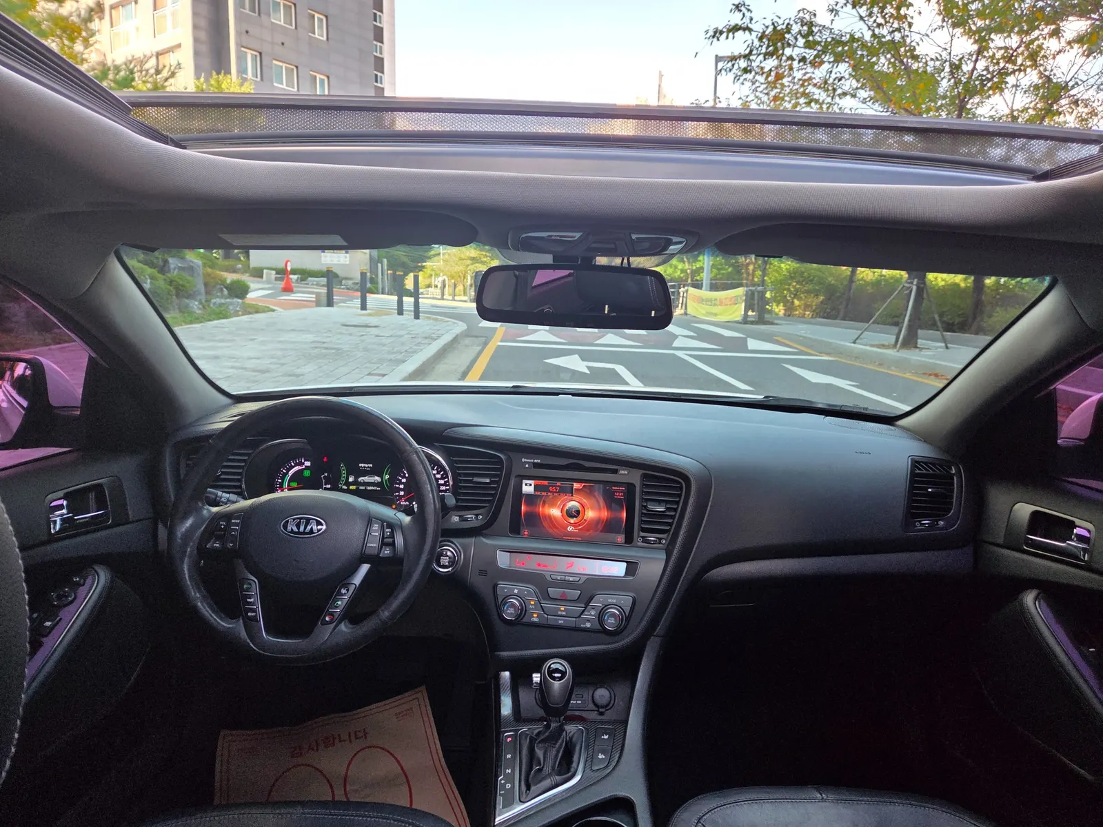 Kia K5 2013 4/5