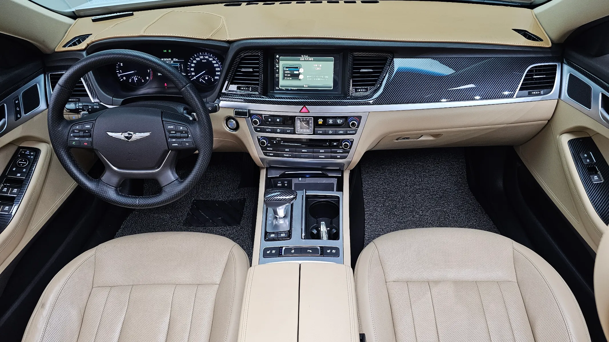 Genesis G80 3.3 GDI 2016 4/5