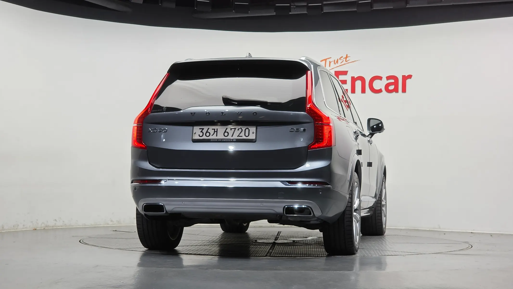 Volvo XC90 2 D5 2018 3/5